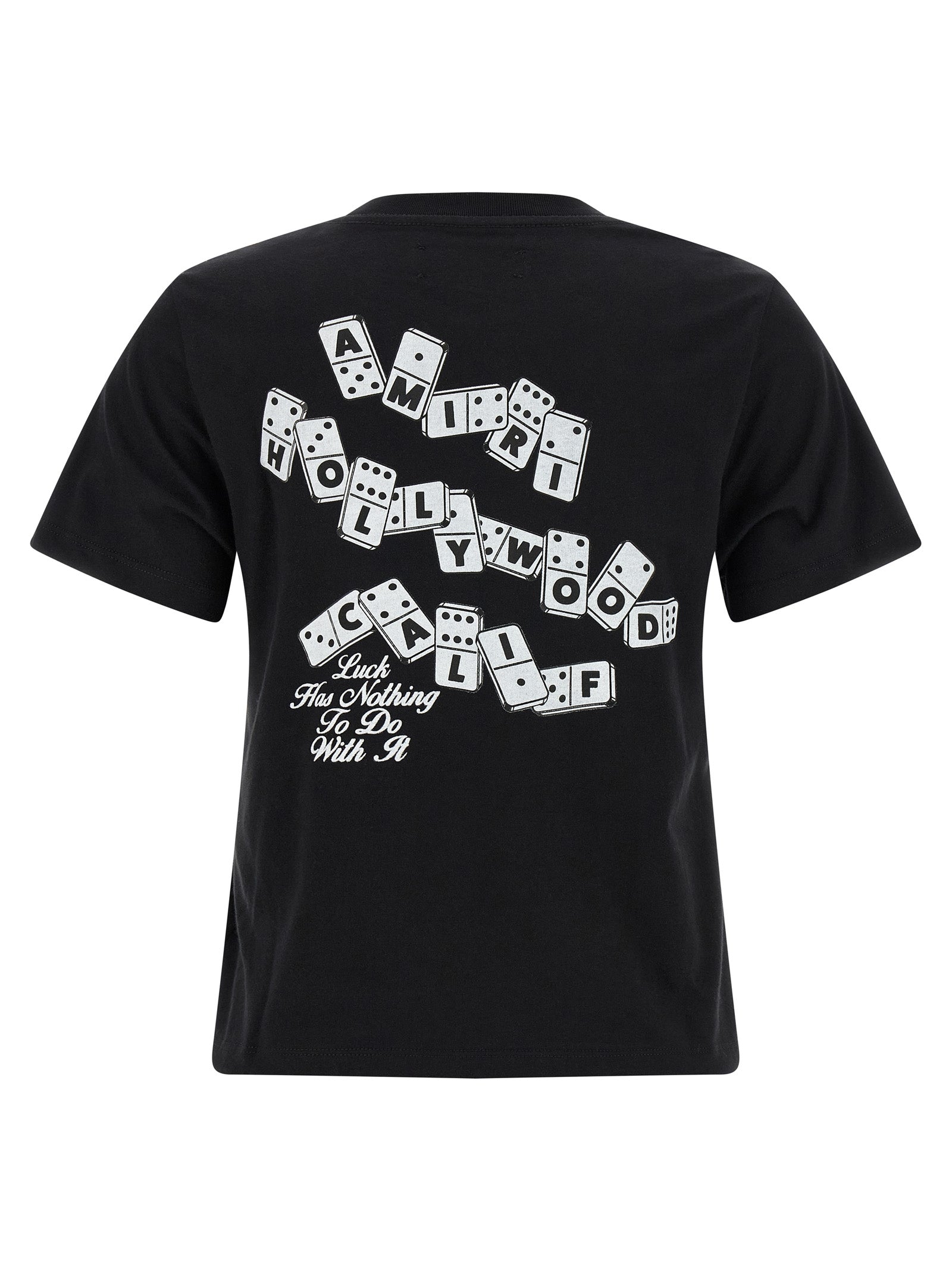 Amiri Women 'Domino Tee' T-Shirt AMIRI