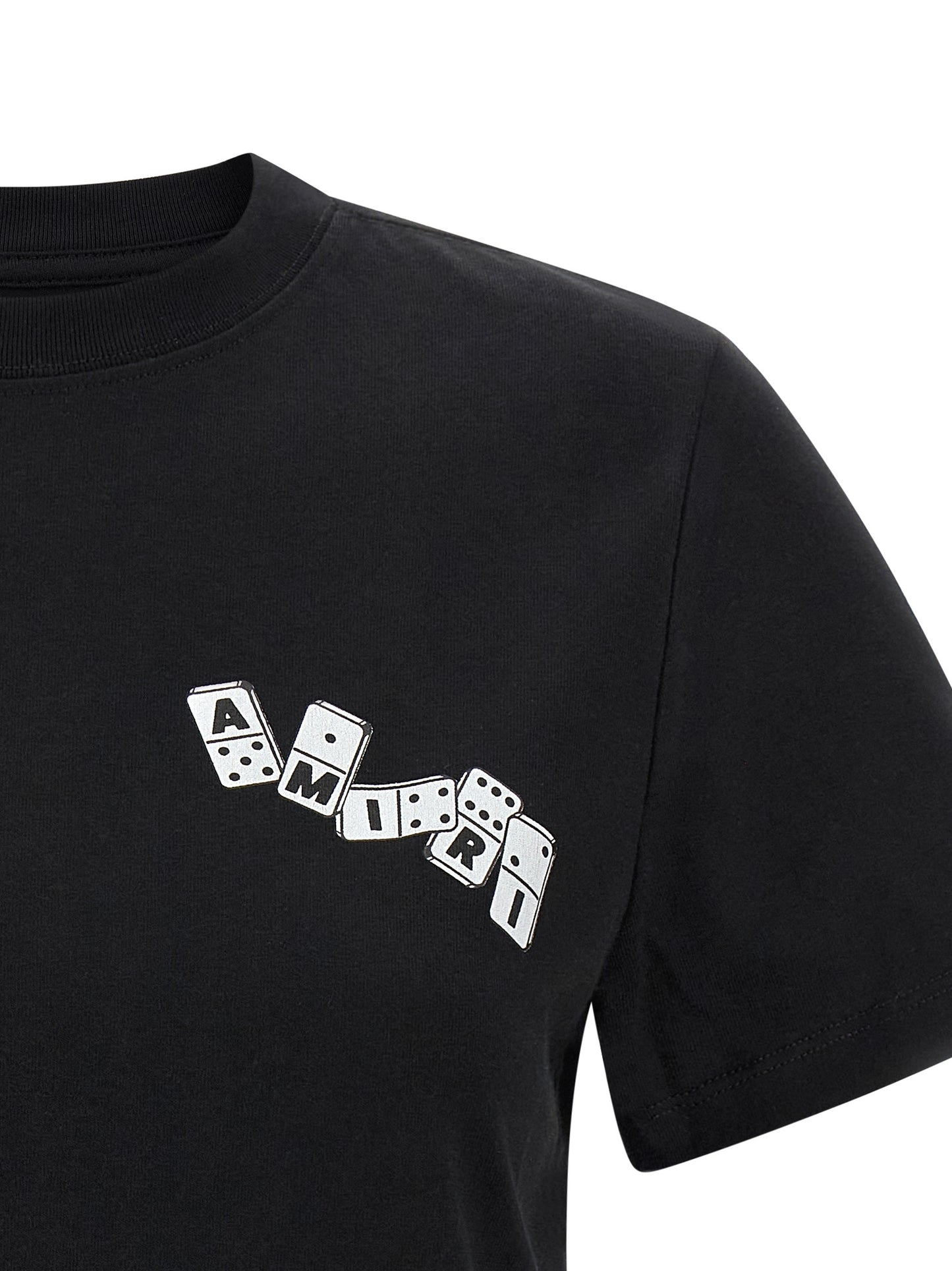 Amiri Women 'Domino Tee' T-Shirt AMIRI