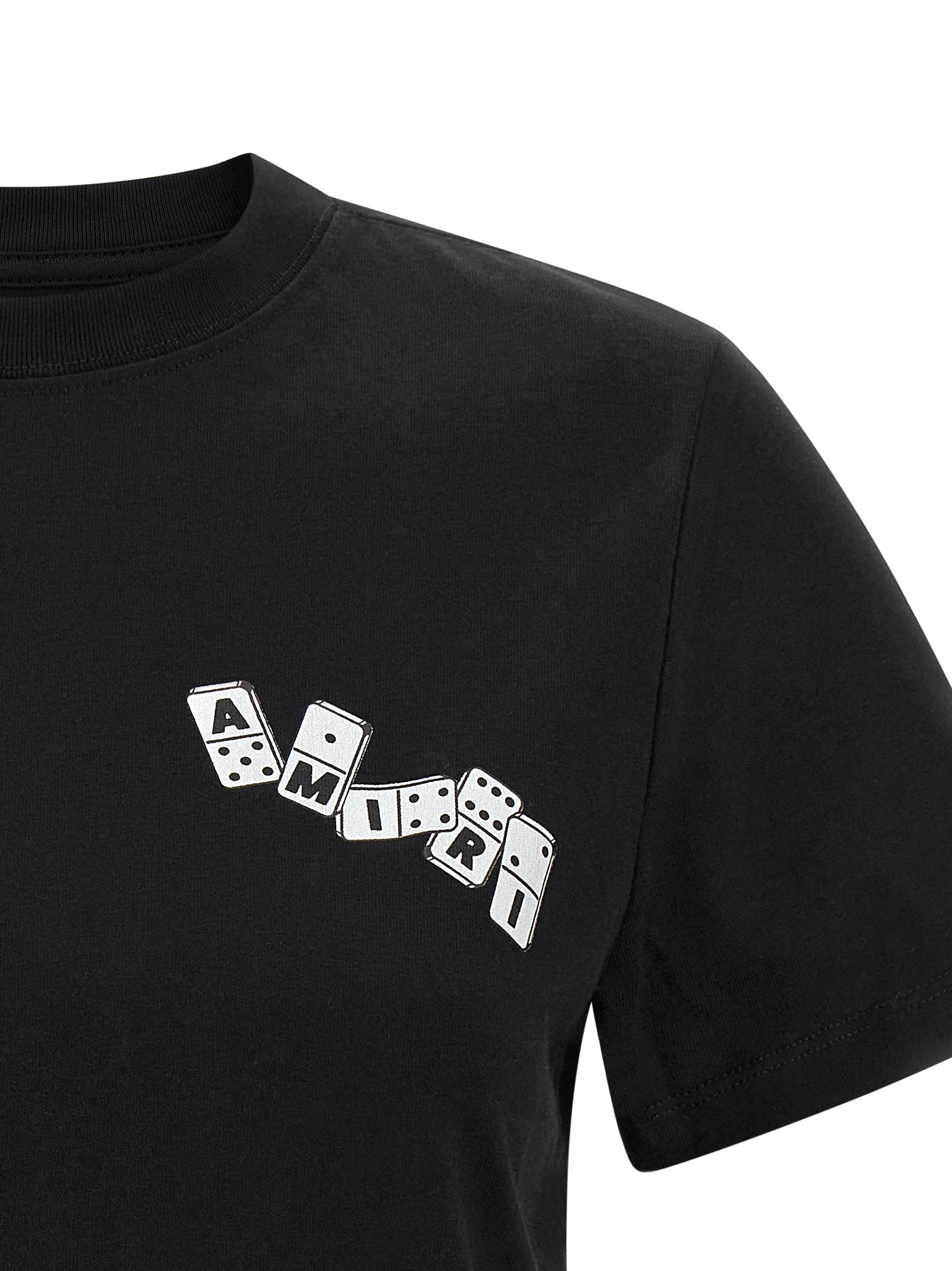 Amiri Women 'Domino Tee' T-Shirt AMIRI