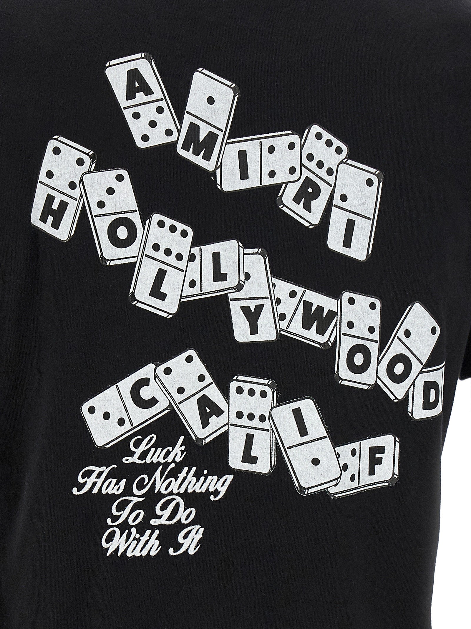 Amiri Women 'Domino Tee' T-Shirt AMIRI