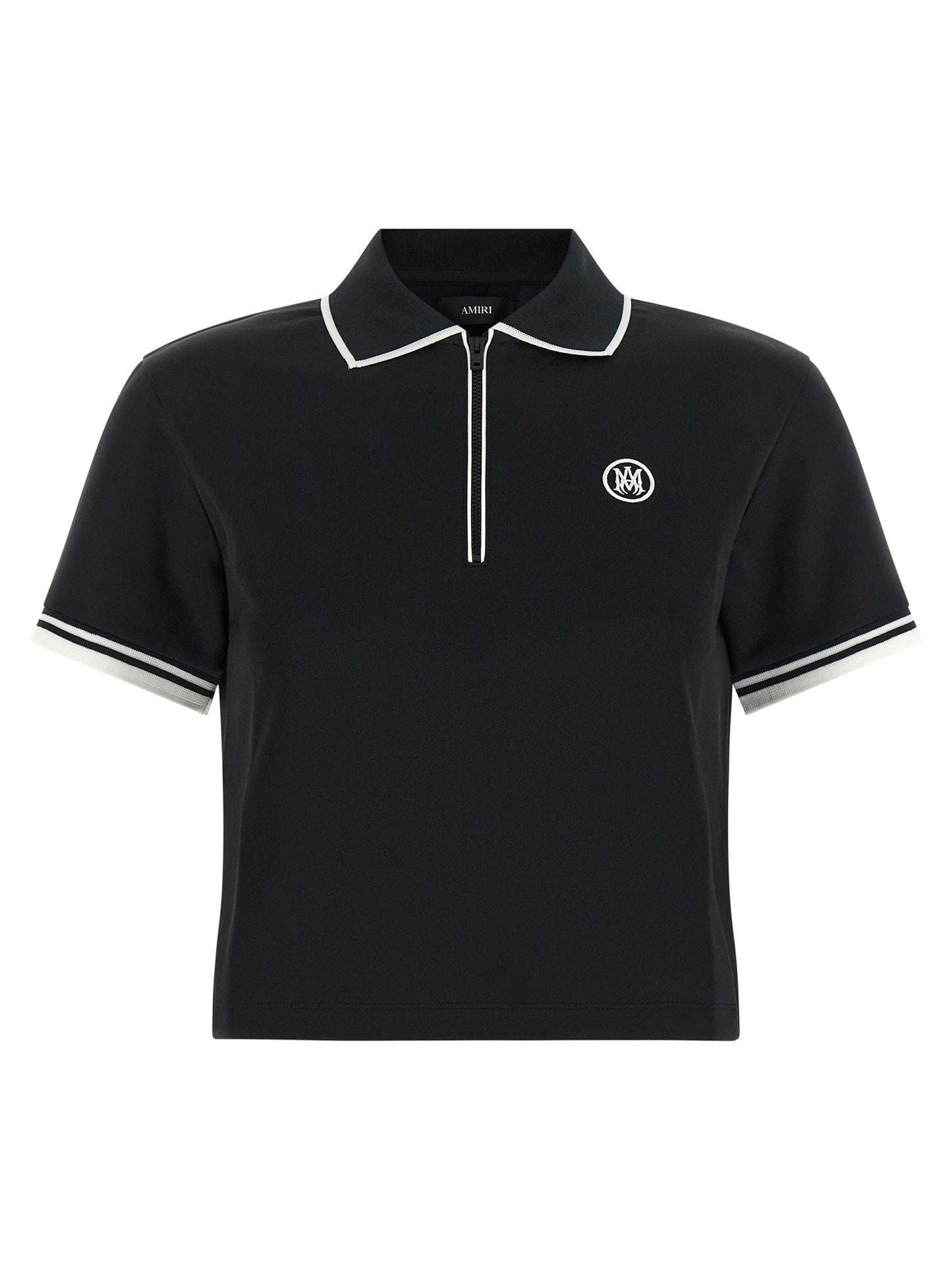 Amiri Women Zipped Polo Shirt AMIRI