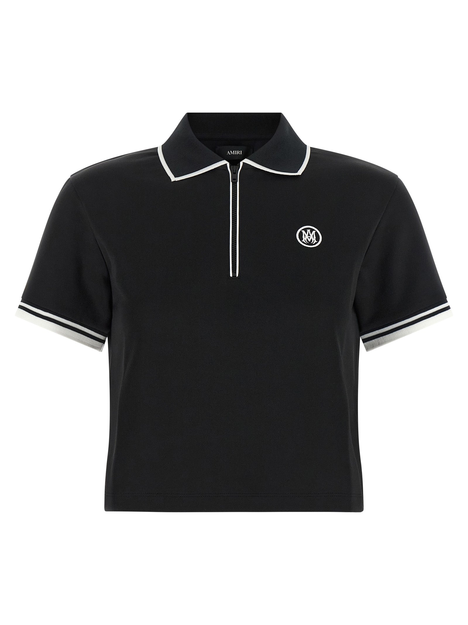 Amiri Women Zipped Polo Shirt AMIRI