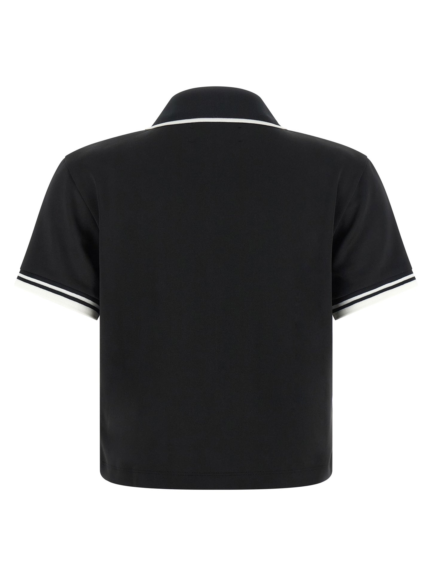 Amiri Women Zipped Polo Shirt AMIRI