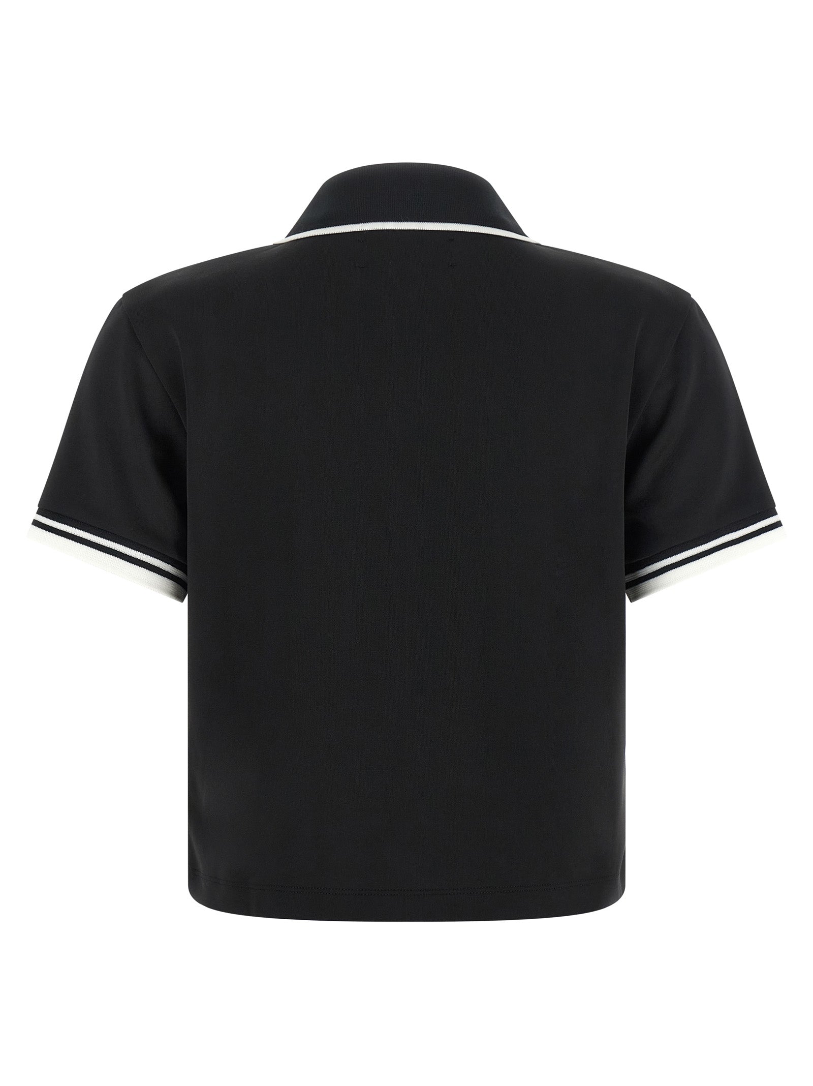 Amiri Women Zipped Polo Shirt AMIRI