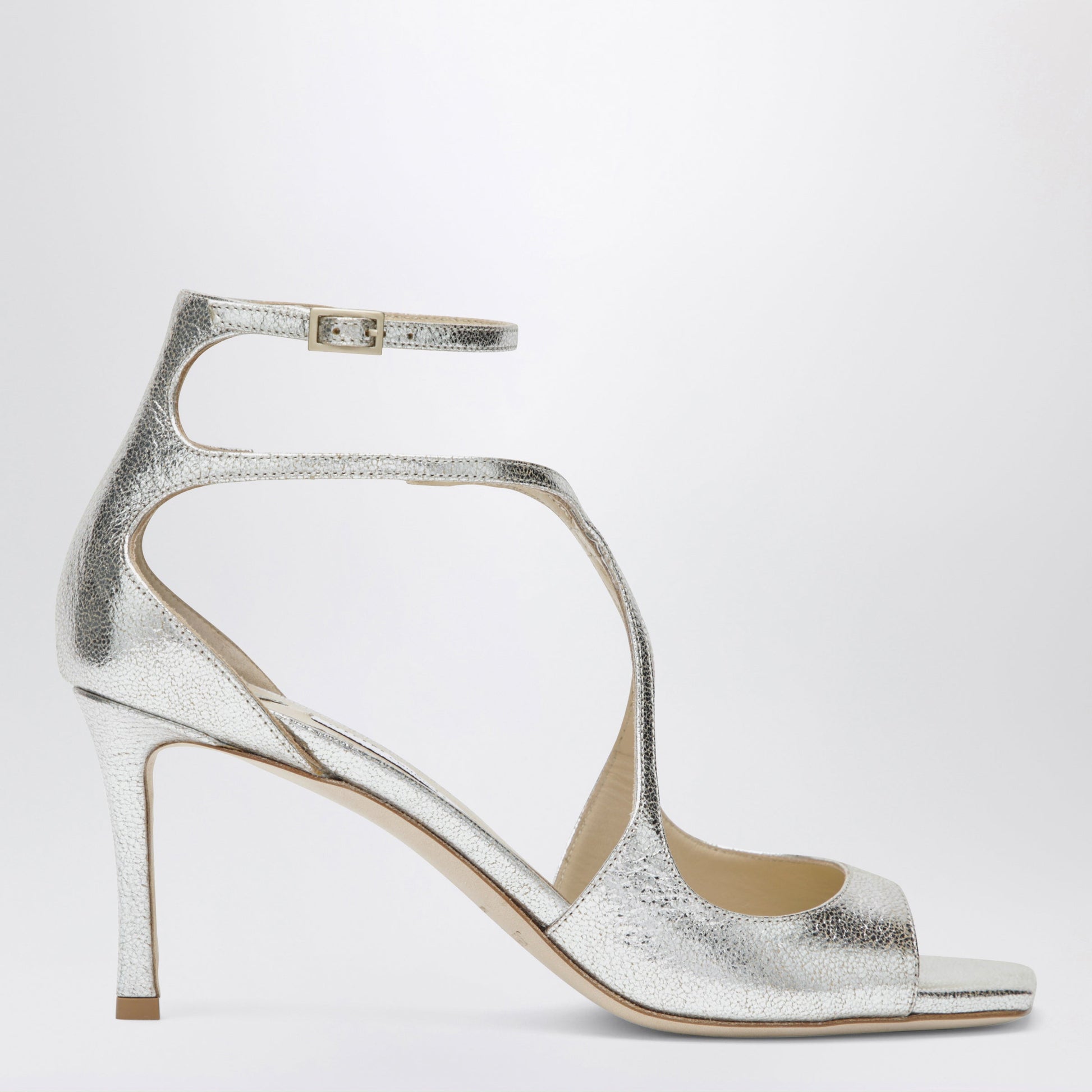 Jimmy Choo Champagne Azia 75 Sandal Women JIMMY CHOO
