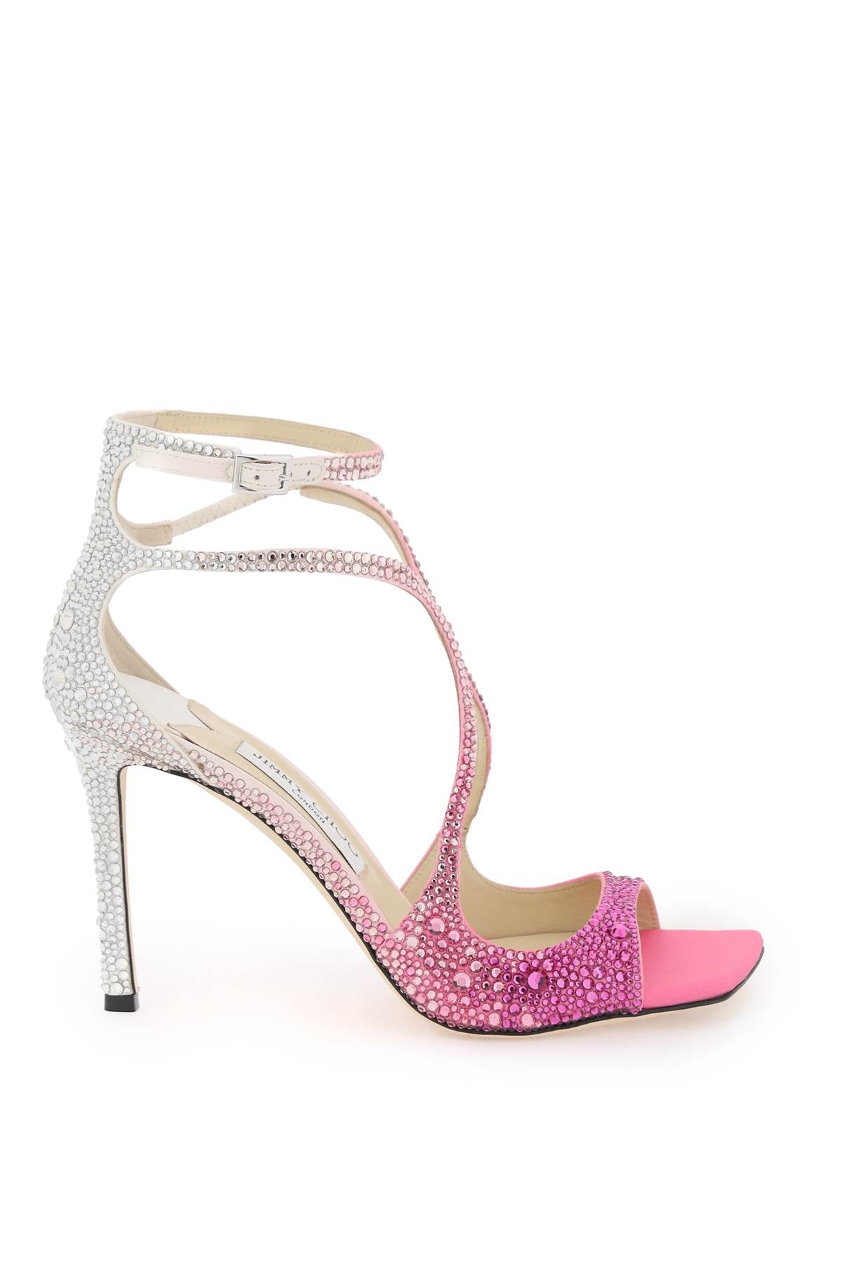 Jimmy Choo Azia 95 Pumps With Crystals Women