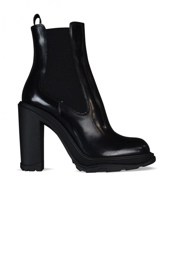 Alexander Mcqueen Women Alexander Mcqueen Women Tread Chelsea Boots ALEXANDER MCQUEEN
