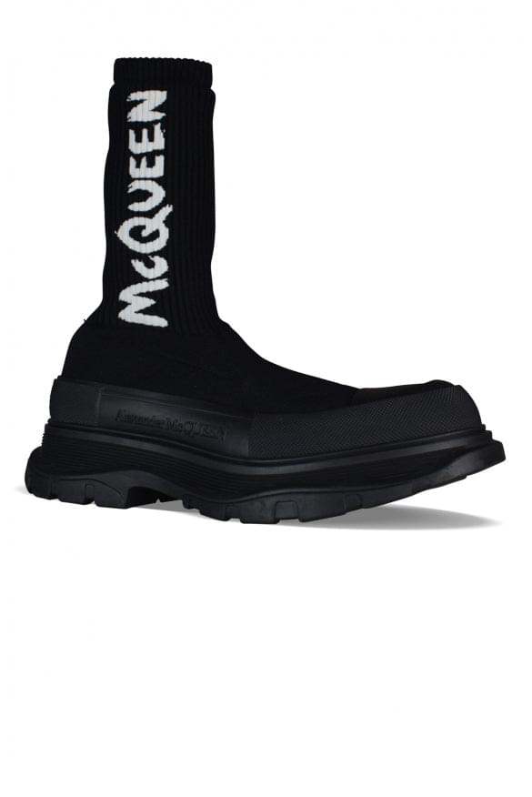 Alexander Mcqueen Men Tread Slick Boots ALEXANDER MCQUEEN