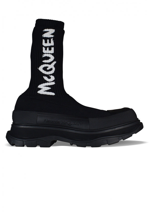 Alexander Mcqueen Men Tread Slick Boots ALEXANDER MCQUEEN