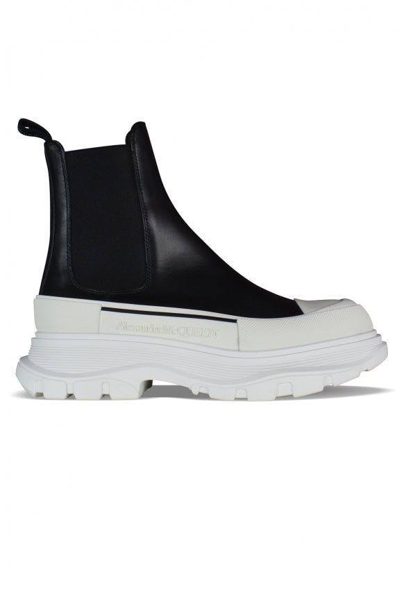 Alexander Mcqueen Women Tread Slick Boots ALEXANDER MCQUEEN