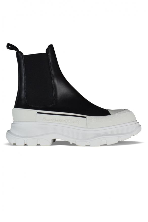 Alexander Mcqueen Women Tread Slick Boots ALEXANDER MCQUEEN