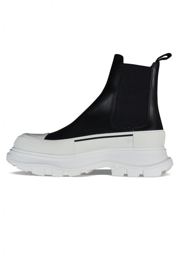 Alexander Mcqueen Women Tread Slick Boots ALEXANDER MCQUEEN
