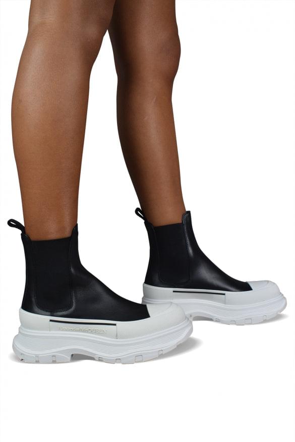 Alexander Mcqueen Women Tread Slick Boots ALEXANDER MCQUEEN
