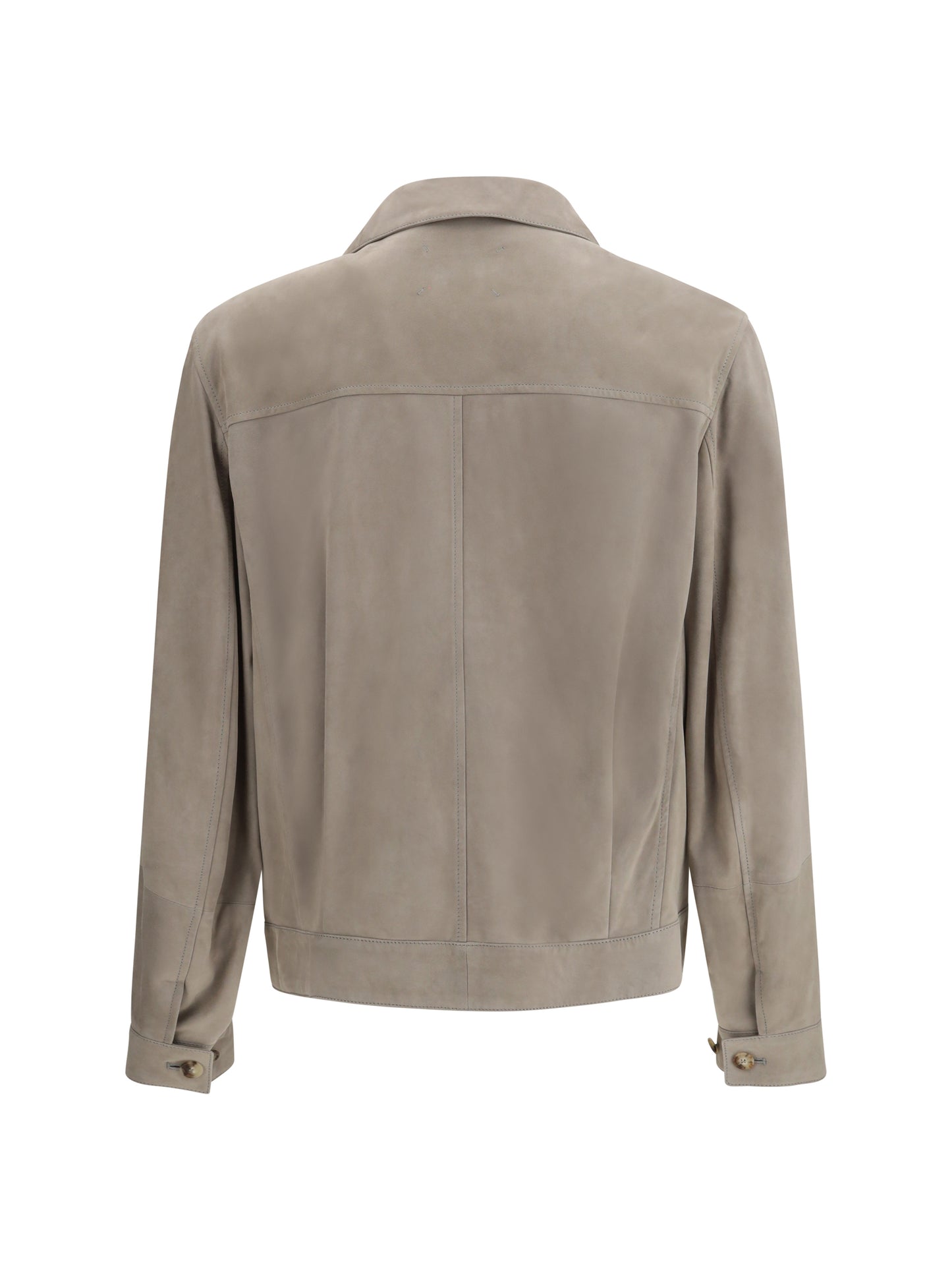 Brunello Cucinelli Men Suede Jacket BRUNELLO CUCINELLI