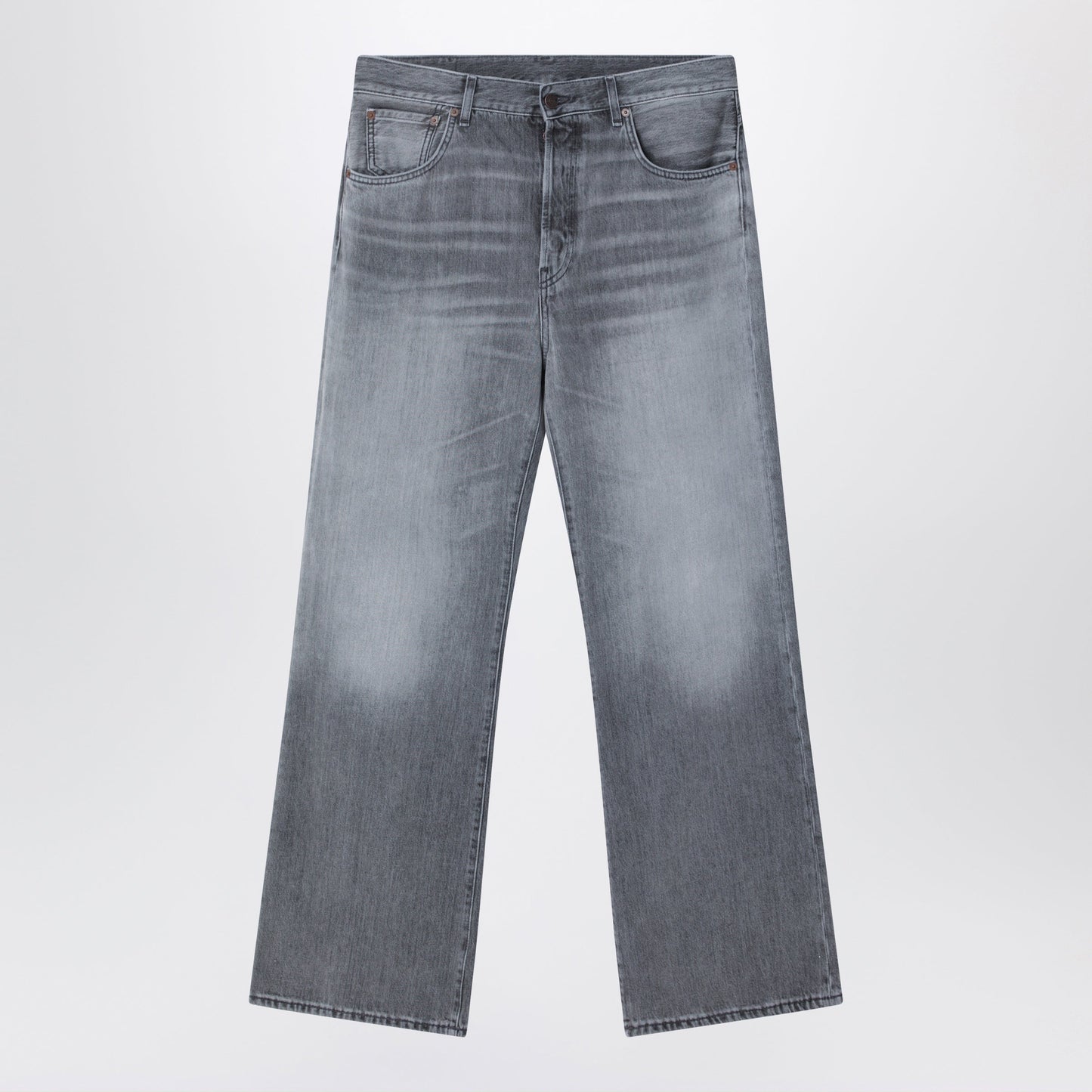 Acne Studios 2021M Regular-Fit Jeans In Ash Grey Denim Men ACNE STUDIOS