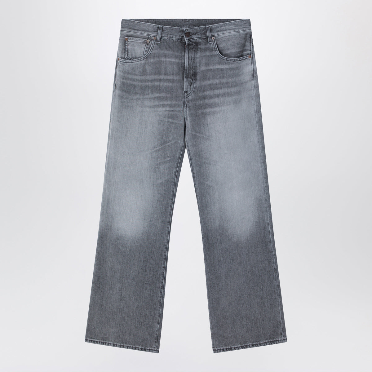 Acne Studios 2021M Regular-Fit Jeans In Ash Grey Denim Men ACNE STUDIOS