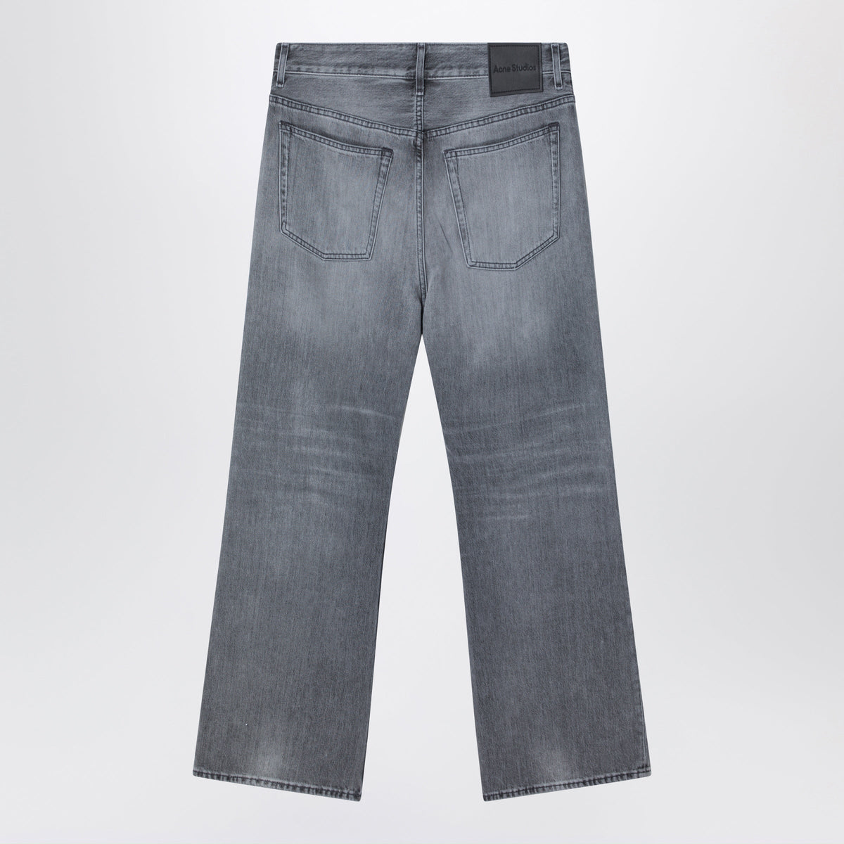 Acne Studios 2021M Regular-Fit Jeans In Ash Grey Denim Men ACNE STUDIOS