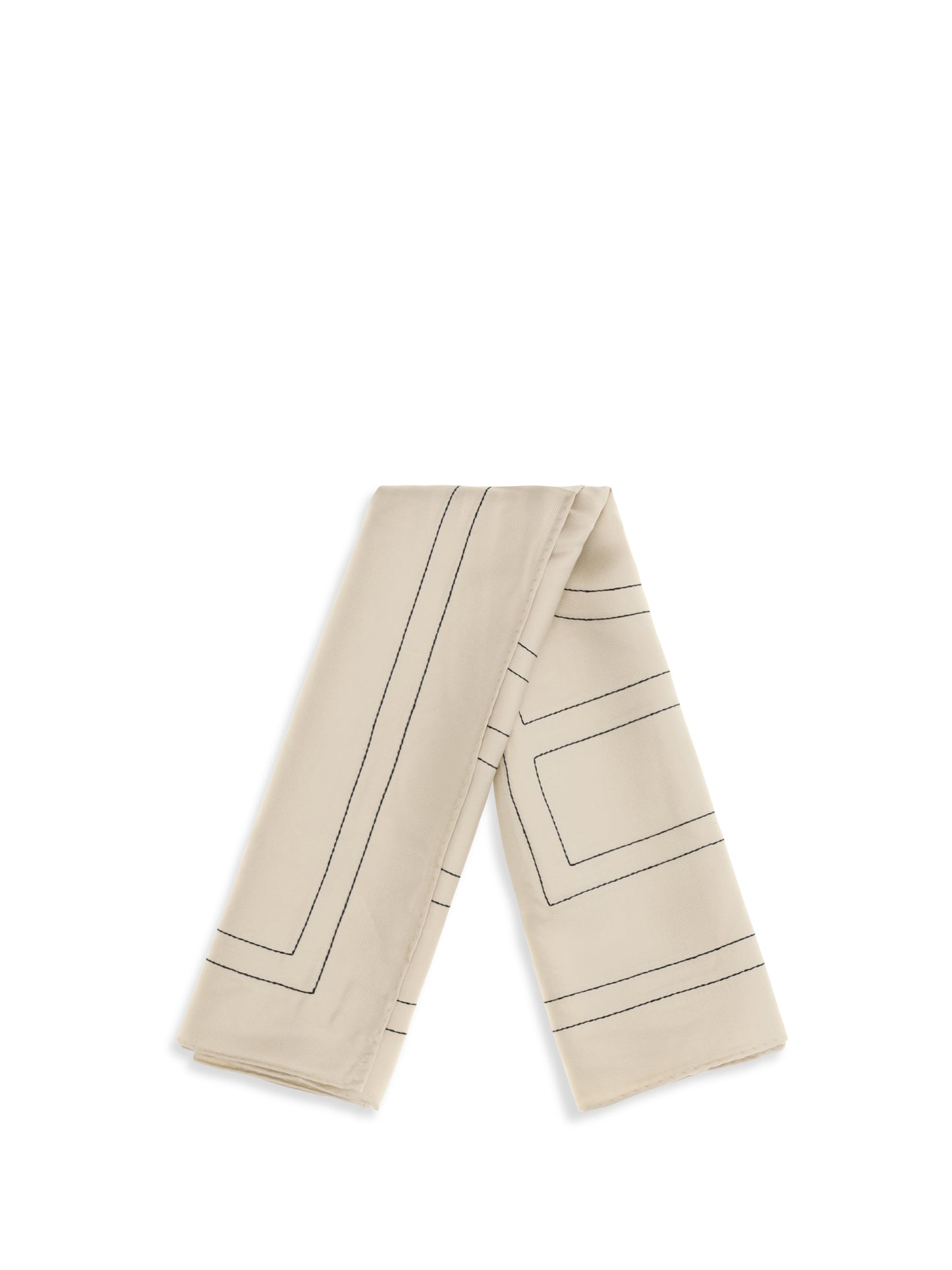 Toteme Women Silk Scarf With Embroidery TOTEME