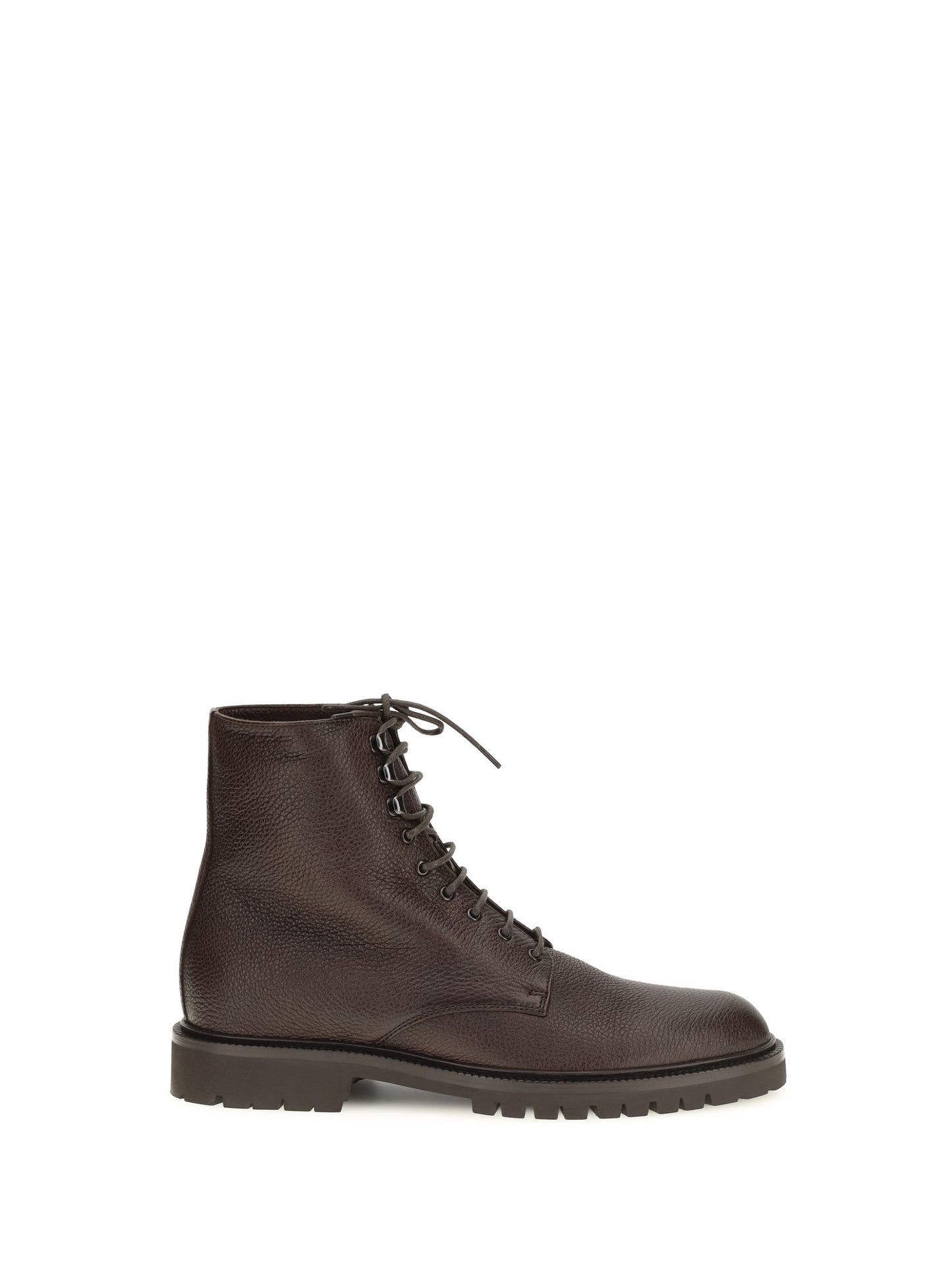 Brunello Cucinelli Men Lace-Up Ankle Boots BRUNELLO CUCINELLI