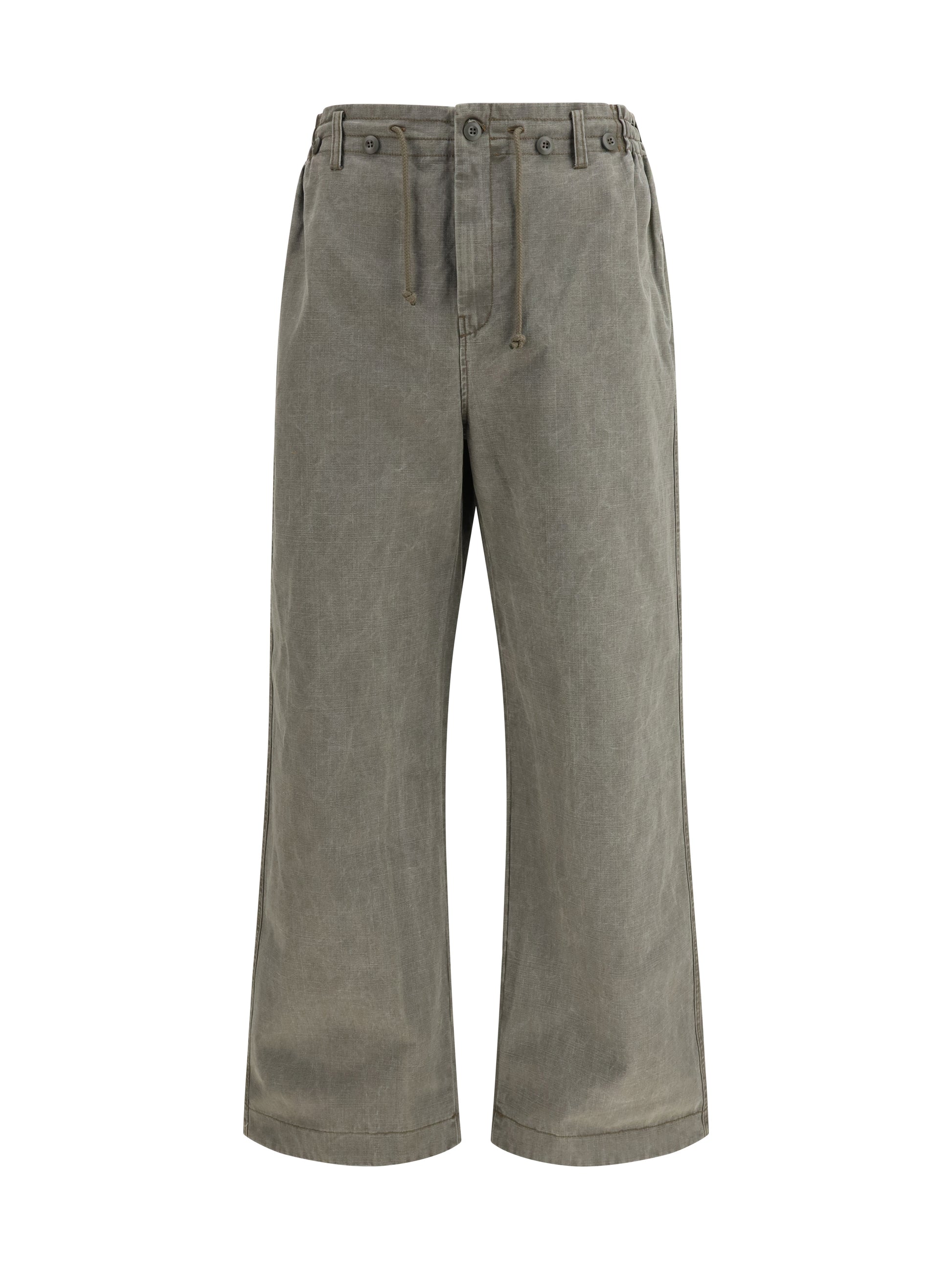 Golden Goose Men Journey W’S Ortensia Boyfriend Pants GOLDEN GOOSE