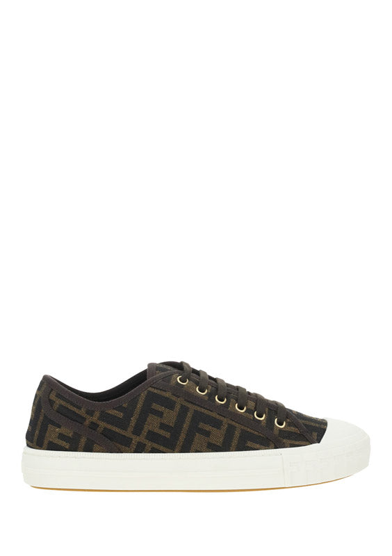Fendi Men Monochrome Sneakers FENDI