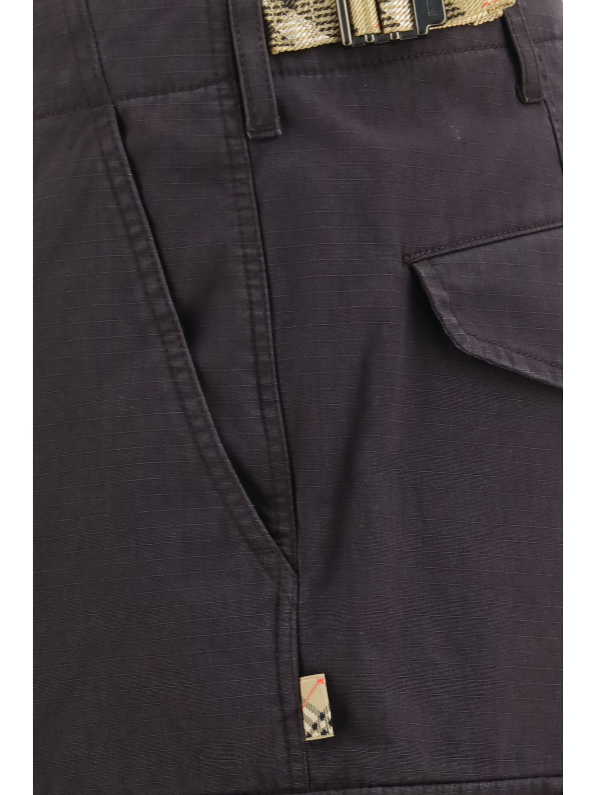 Burberry Men Cotton Cargo Pants BURBERRY