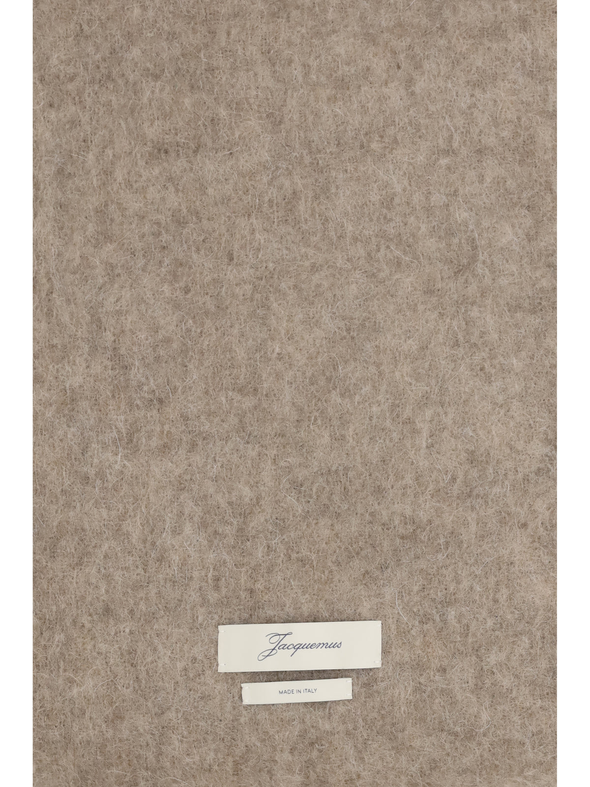 Jacquemus Men Carro Fringed Scarf JACQUEMUS