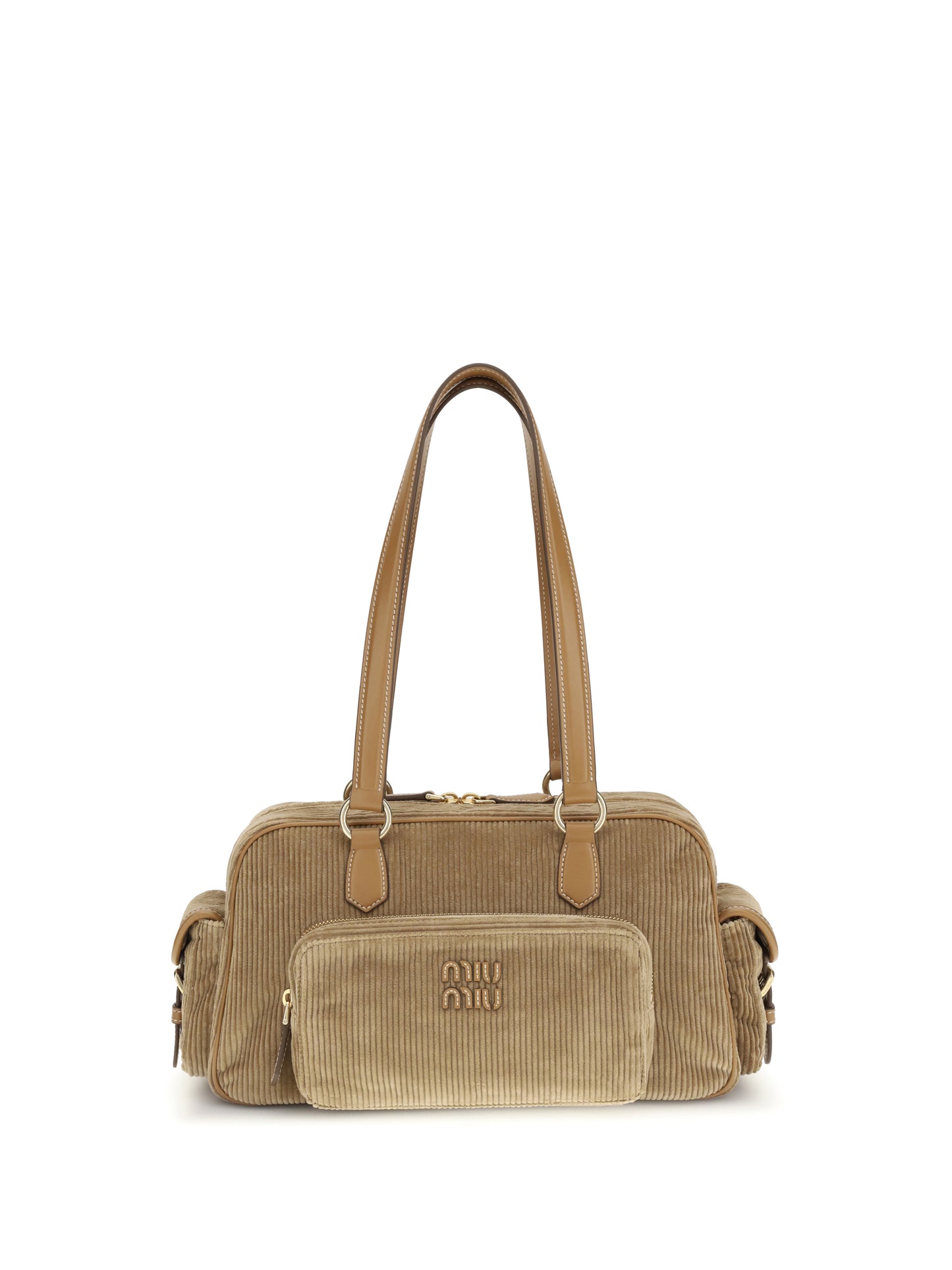 Miu Miu Women Corduroy Shoulder Bag MIU MIU
