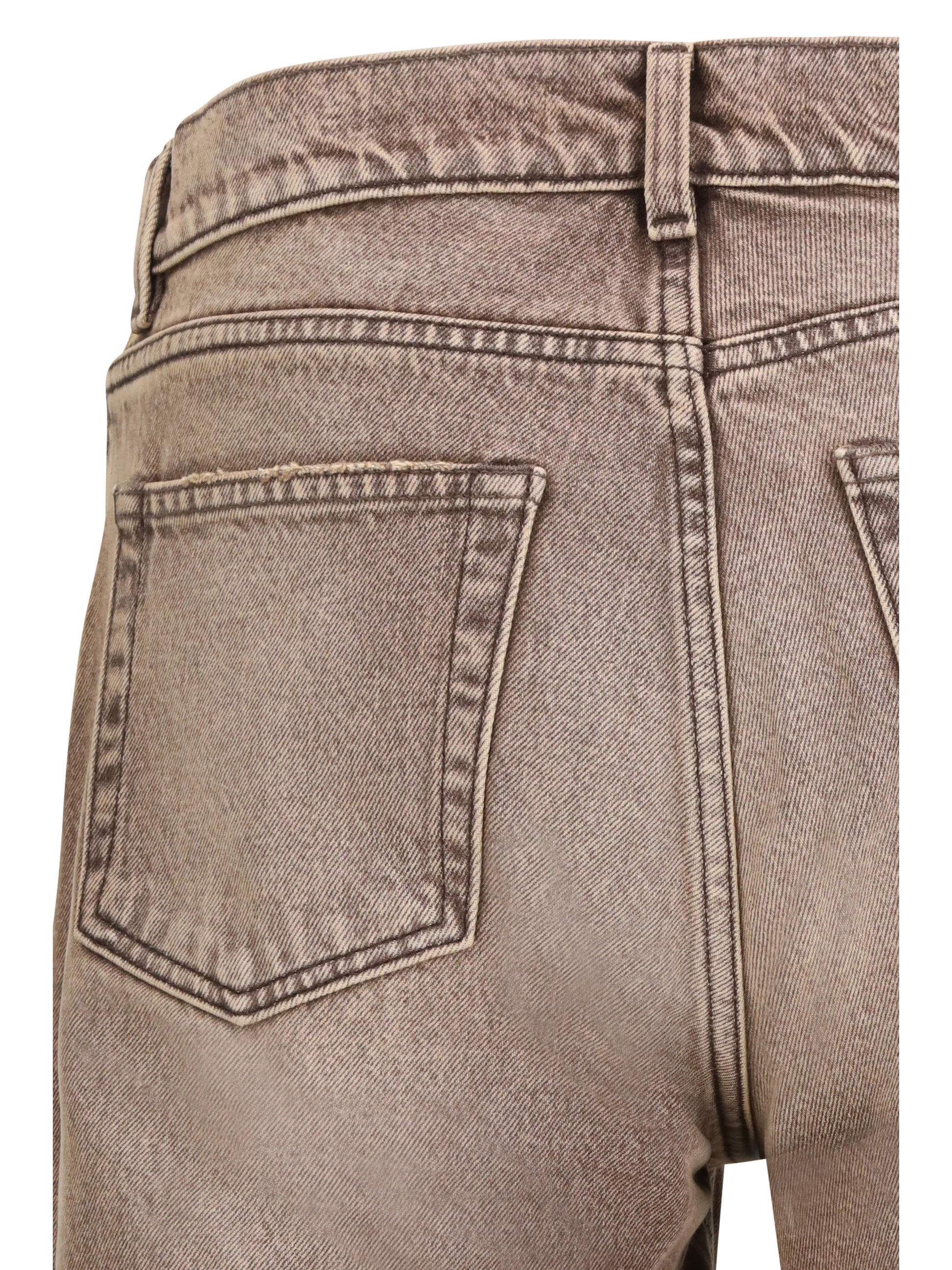 Our Legacy Men Carlson Cut Clay Breeze Wash Jeans OUR LEGACY