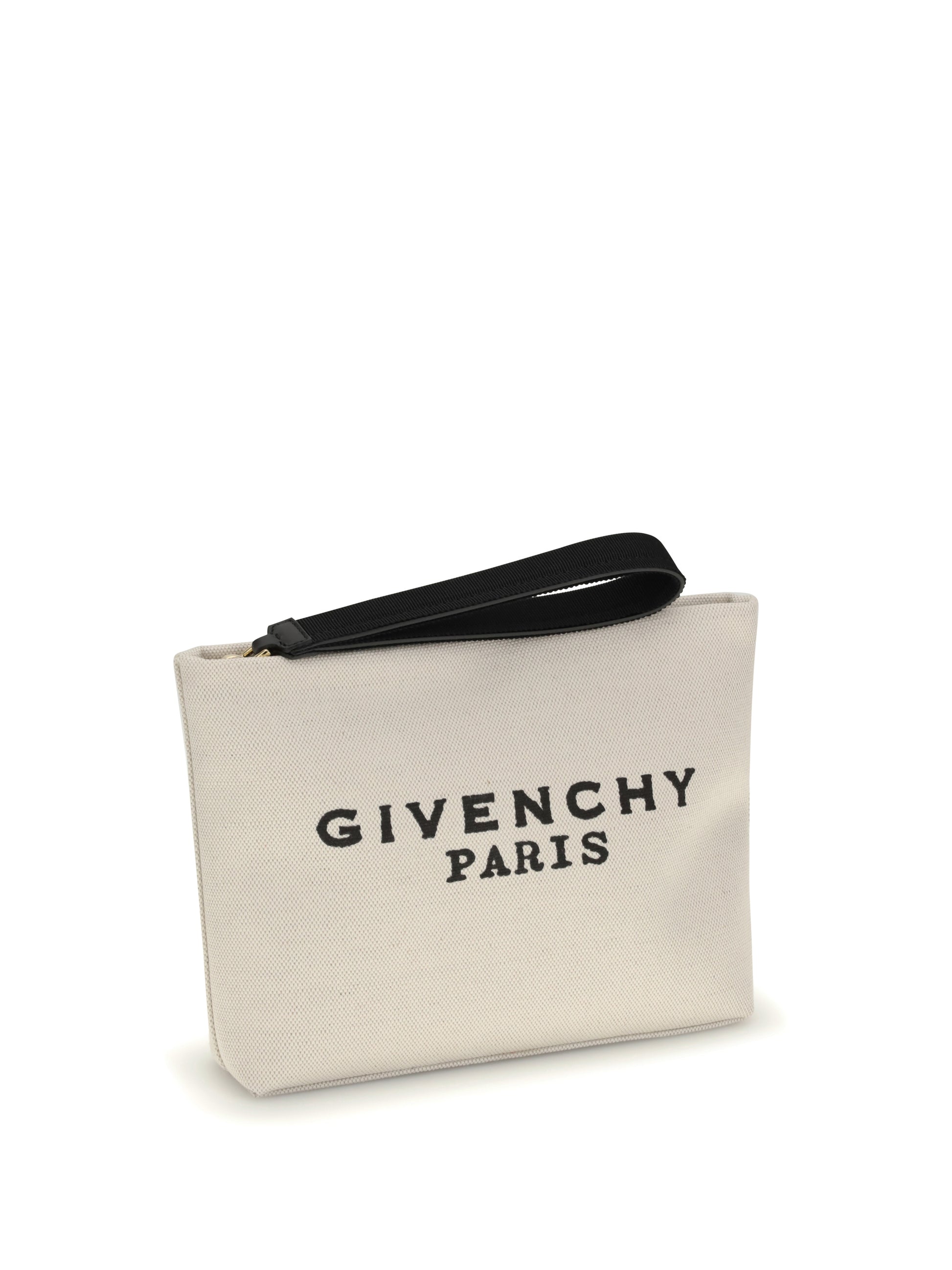 Givenchy Women Canvas Pochette GIVENCHY