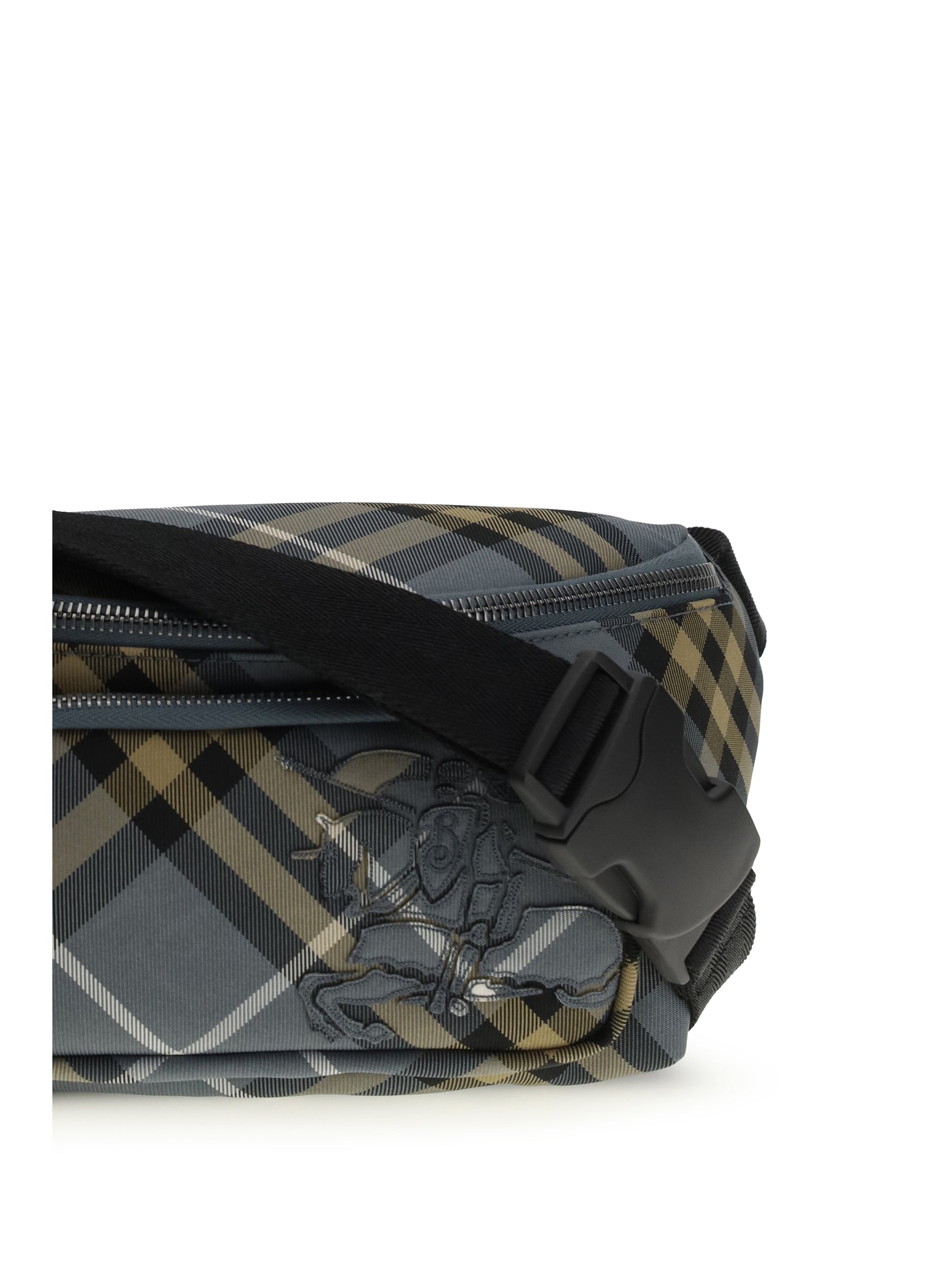 Burberry Men Archivio Check Fanny Pack BURBERRY