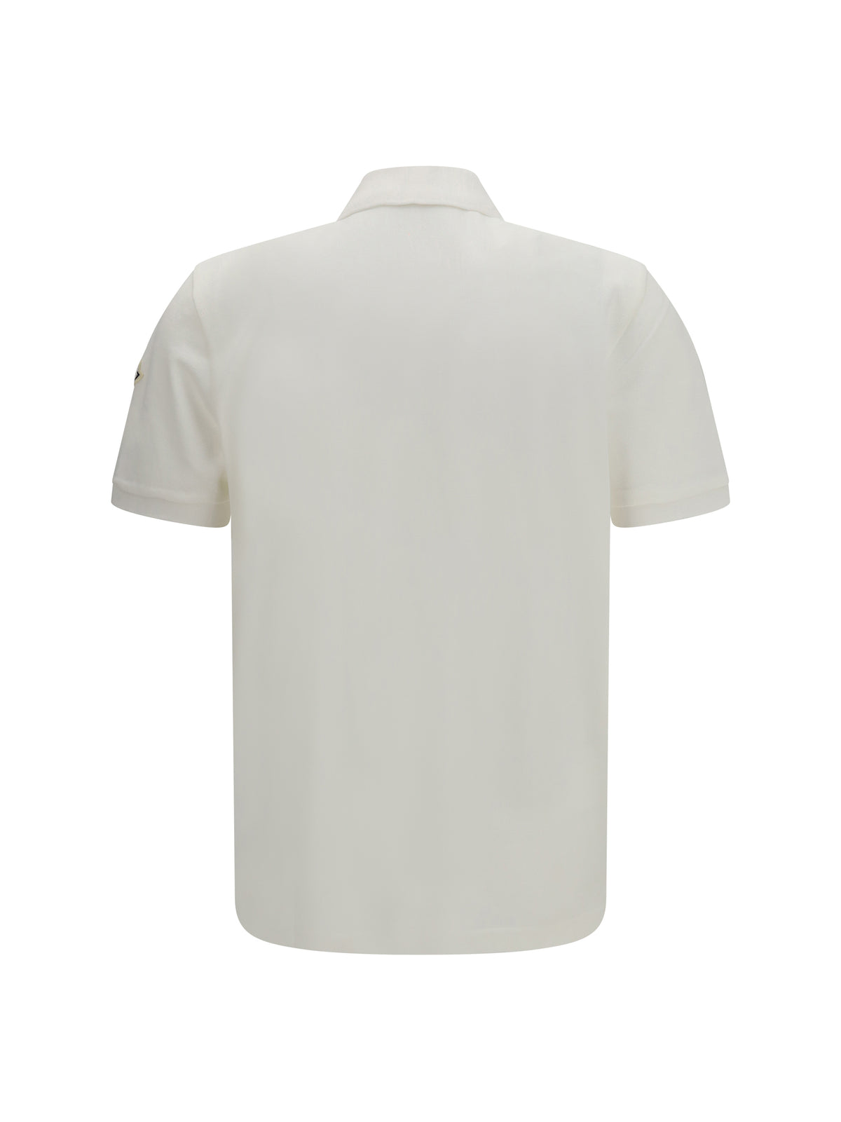Moncler Men Cotton Piqué Polo Shirt With Logo MONCLER