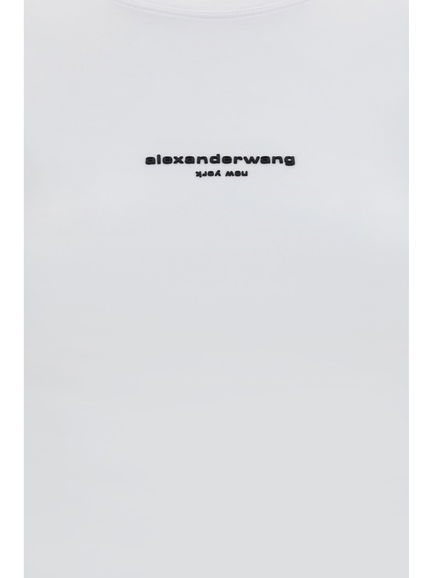Alexander Wang Women Logo T-Shirt ALEXANDER WANG