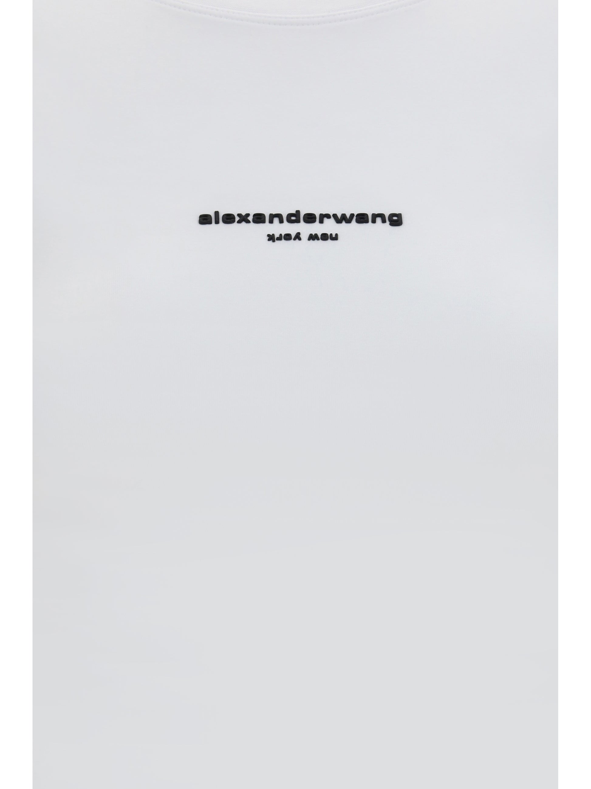 Alexander Wang Women Logo T-Shirt ALEXANDER WANG