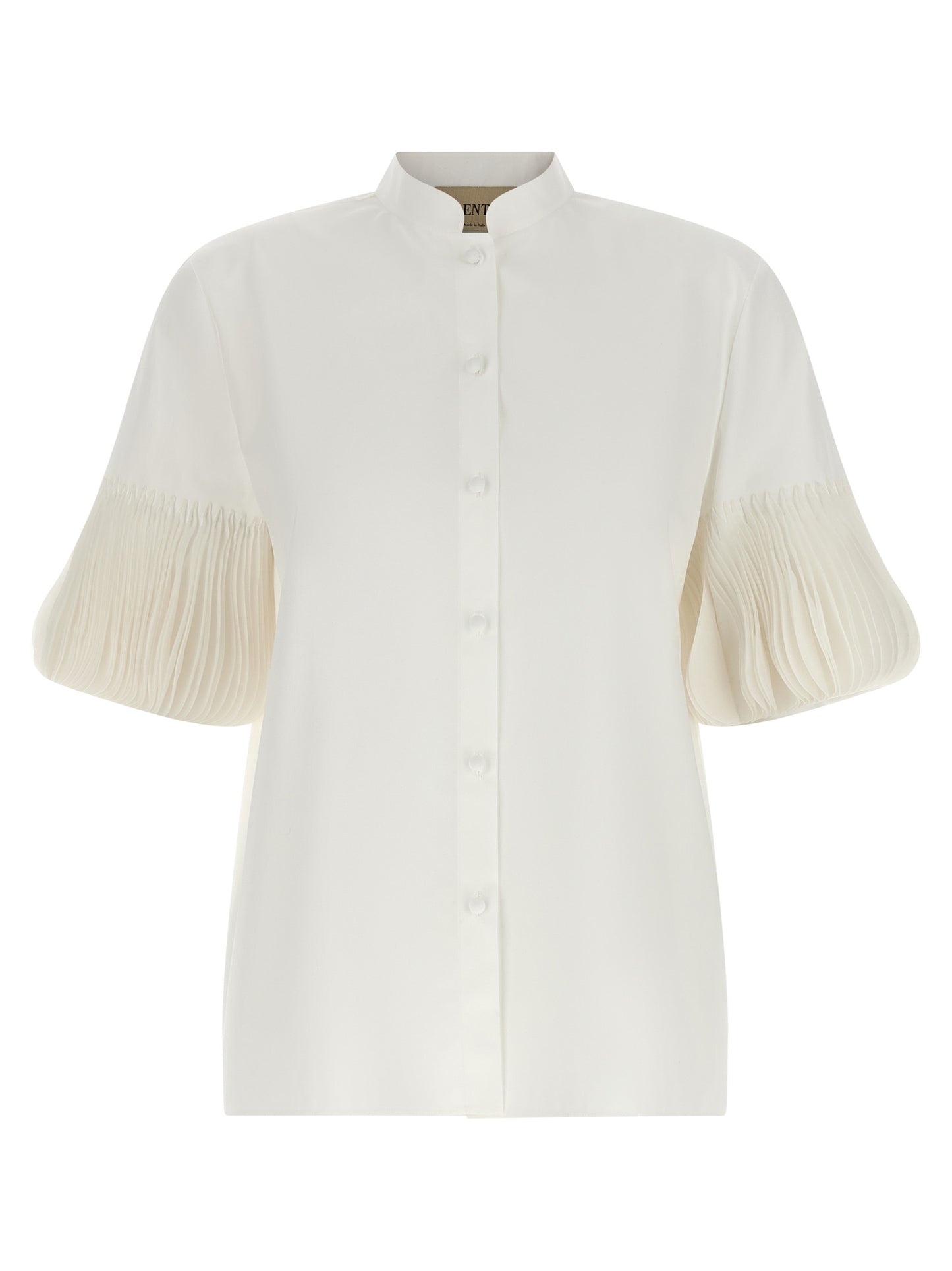 Valentino Garavani Women Valentino Garavani Poplin Embroidered Shirt VALENTINO GARAVANI