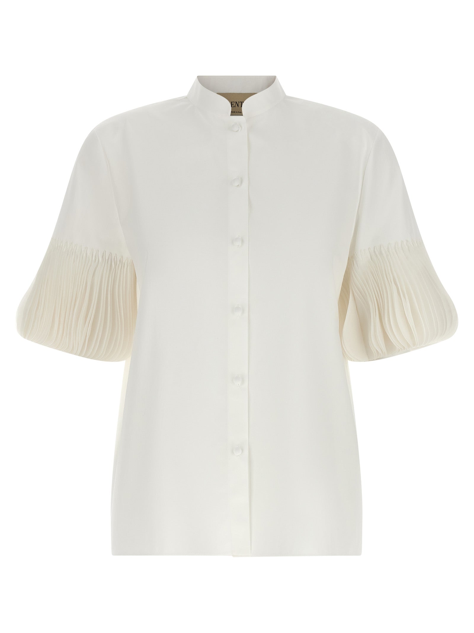 Valentino Garavani Women Valentino Garavani Poplin Embroidered Shirt VALENTINO GARAVANI