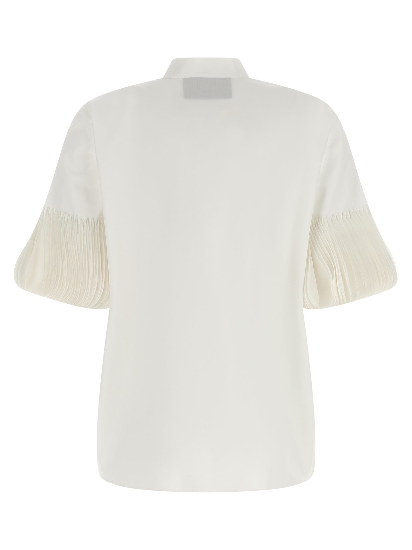Valentino Garavani Women Valentino Garavani Poplin Embroidered Shirt VALENTINO GARAVANI
