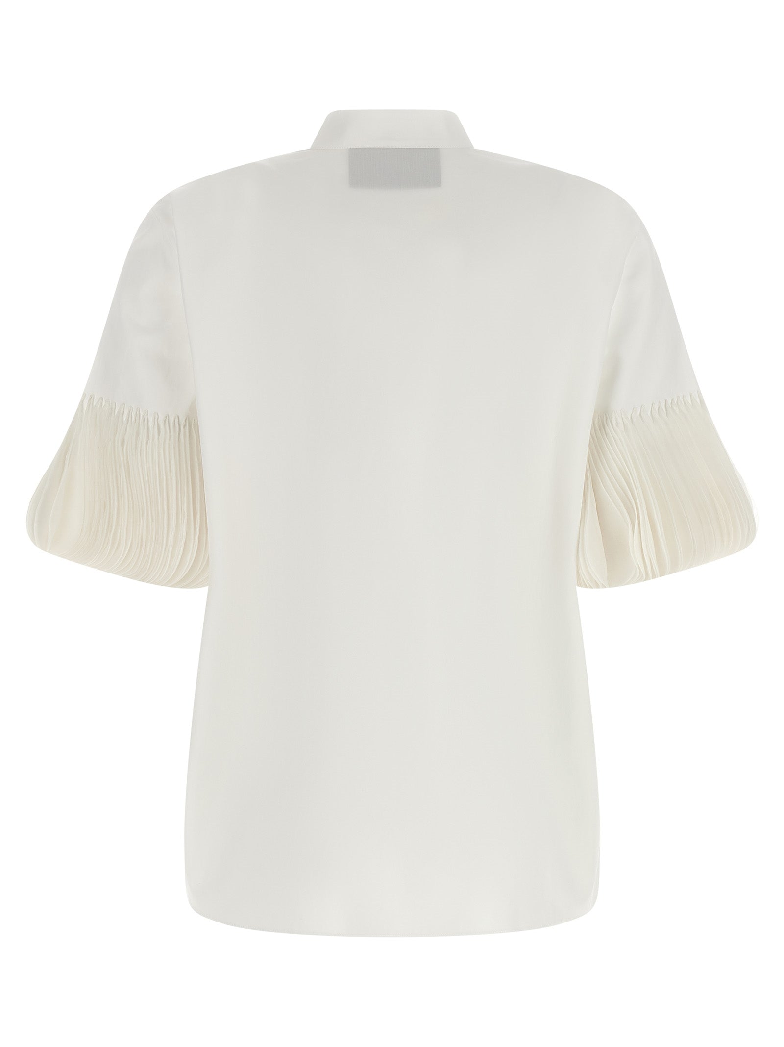 Valentino Garavani Women Valentino Garavani Poplin Embroidered Shirt VALENTINO GARAVANI