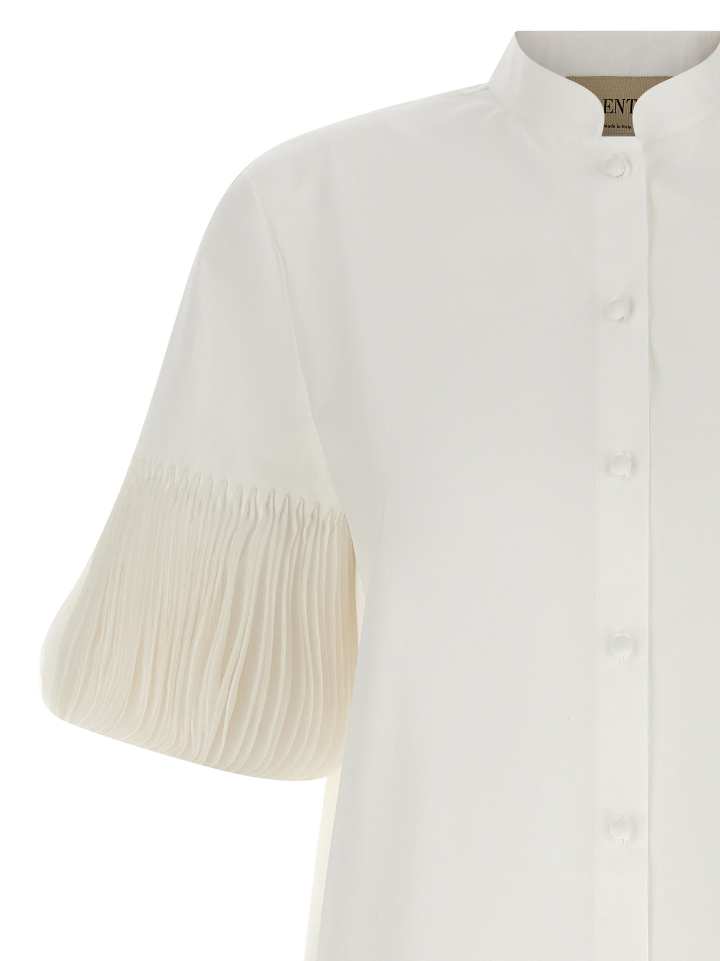 Valentino Garavani Women Valentino Garavani Poplin Embroidered Shirt VALENTINO GARAVANI