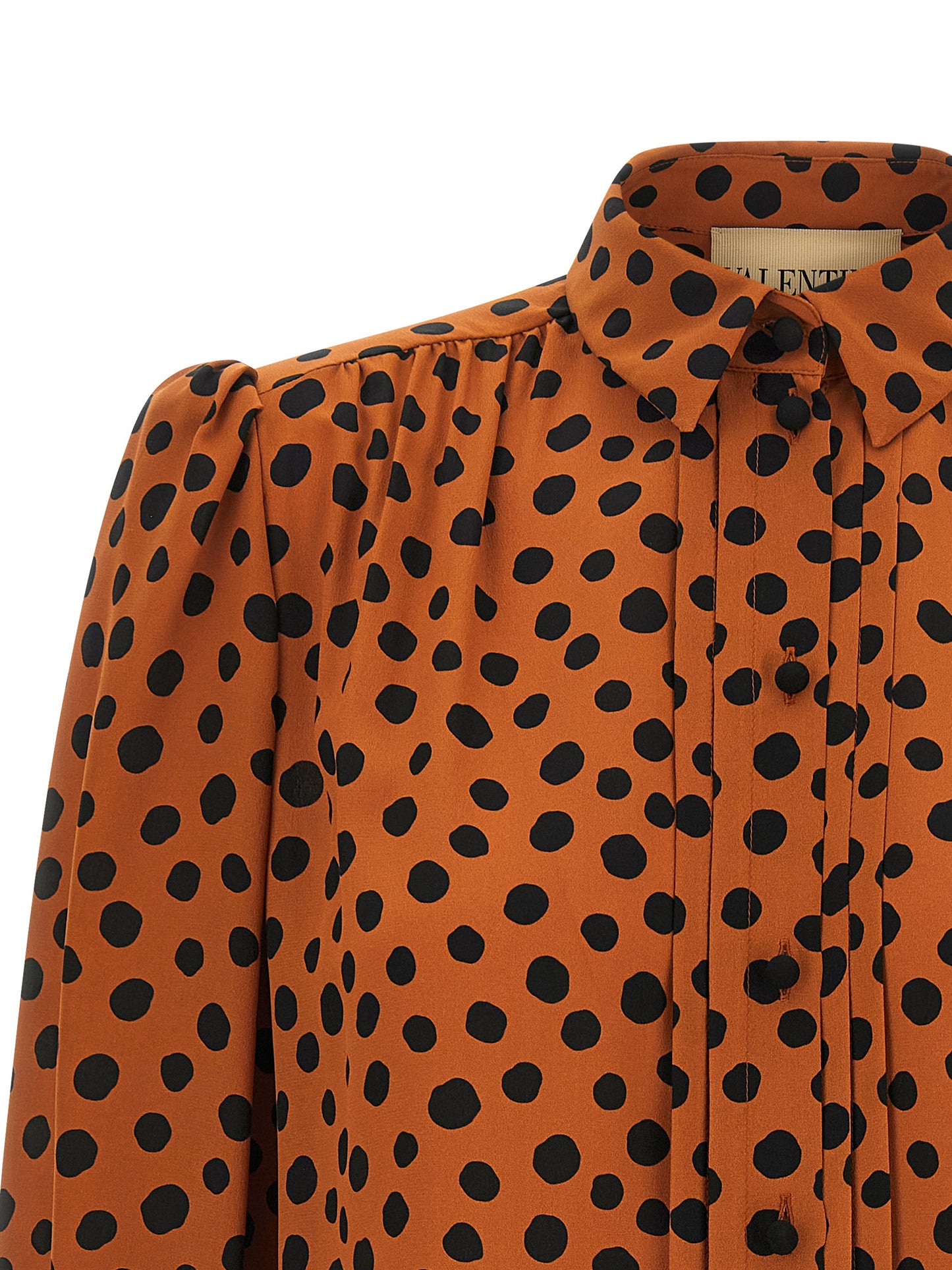 Valentino Garavani Women Polka Dot Print Shirt VALENTINO GARAVANI