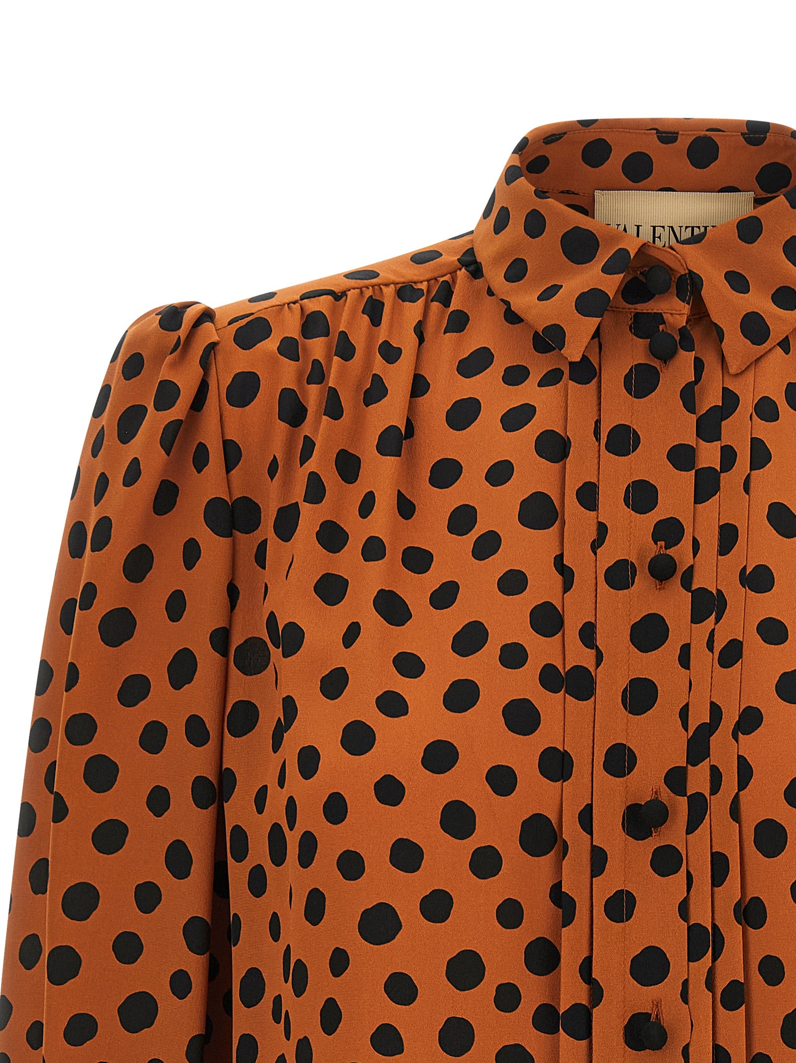 Valentino Garavani Women Polka Dot Print Shirt VALENTINO GARAVANI