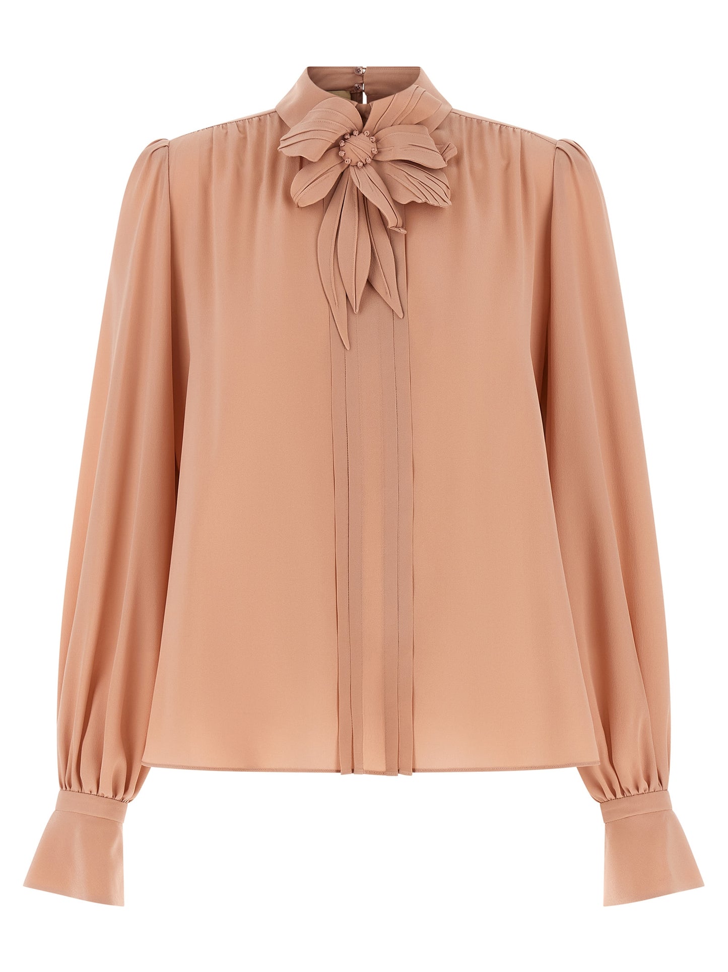 Valentino Garavani Women Valentino Garavani Crêpe Top VALENTINO GARAVANI