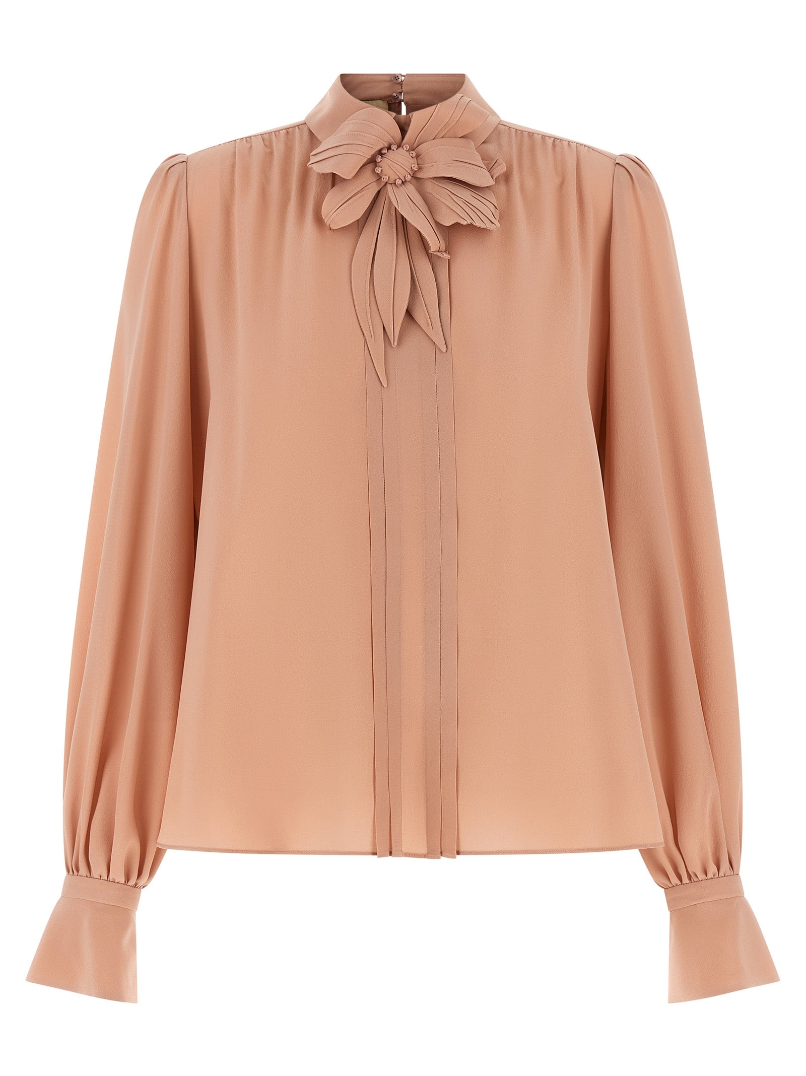 Valentino Garavani Women Valentino Garavani Crêpe Top VALENTINO GARAVANI
