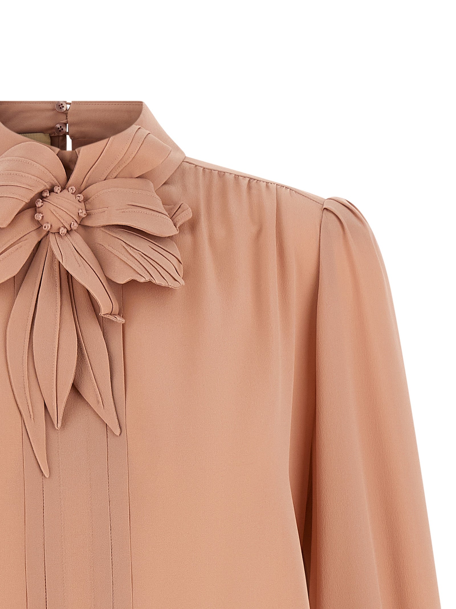 Valentino Garavani Women Valentino Garavani Crêpe Top VALENTINO GARAVANI