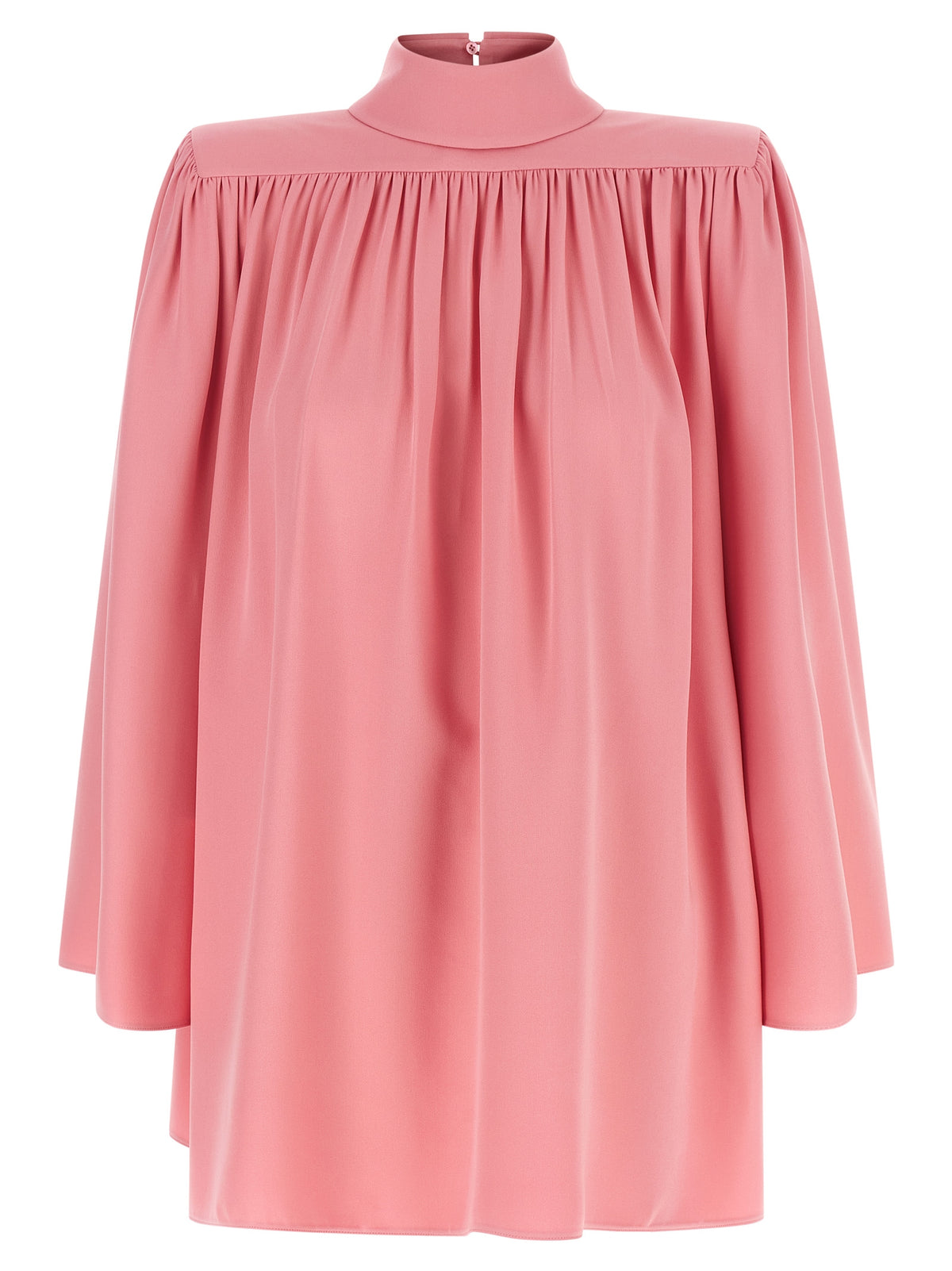 Valentino Garavani Women Valentino Garavani Cady Couture Pleated Shirt VALENTINO GARAVANI
