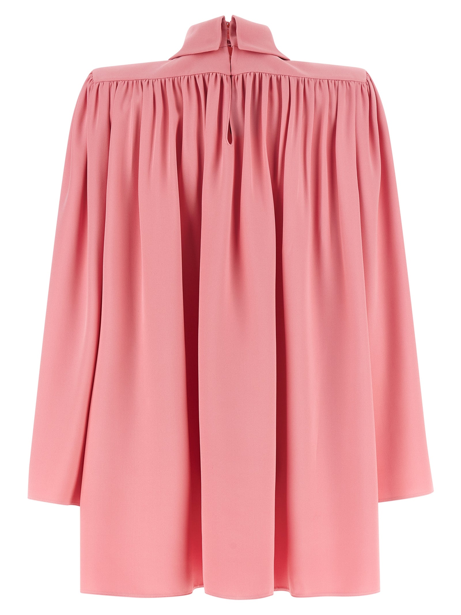 Valentino Garavani Women Valentino Garavani Cady Couture Pleated Shirt VALENTINO GARAVANI