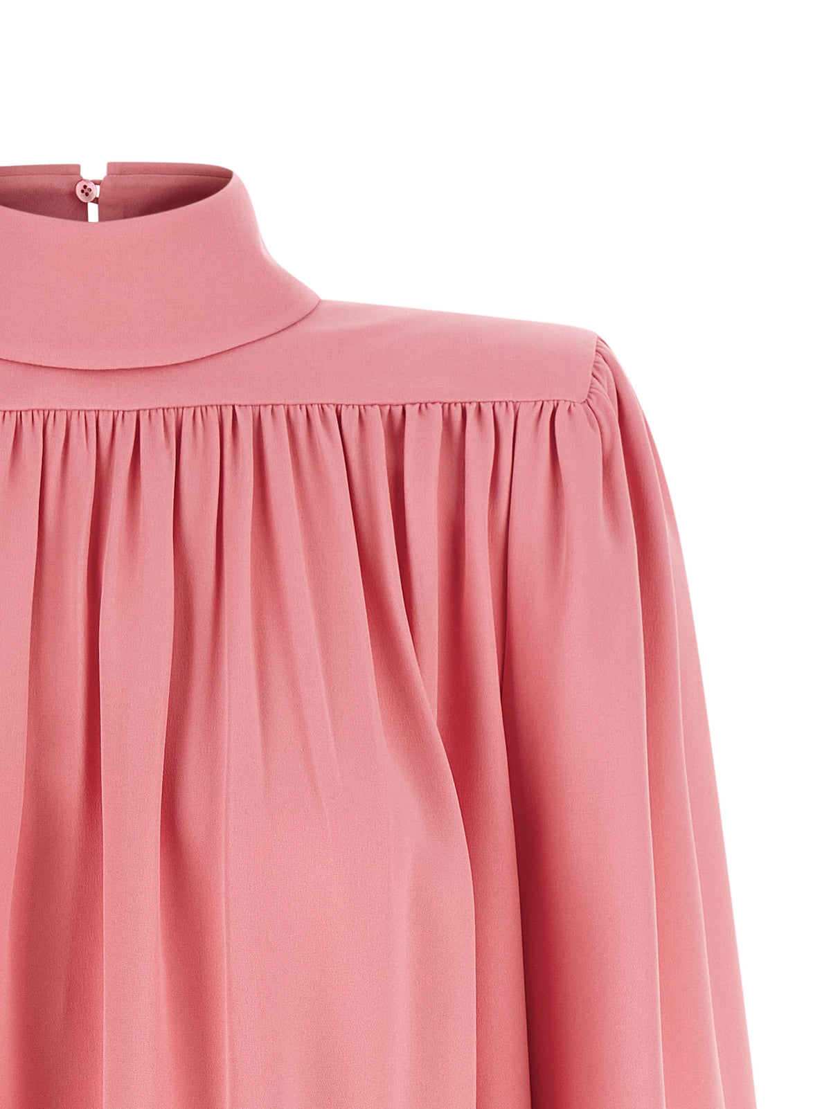 Valentino Garavani Women Valentino Garavani Cady Couture Pleated Shirt VALENTINO GARAVANI