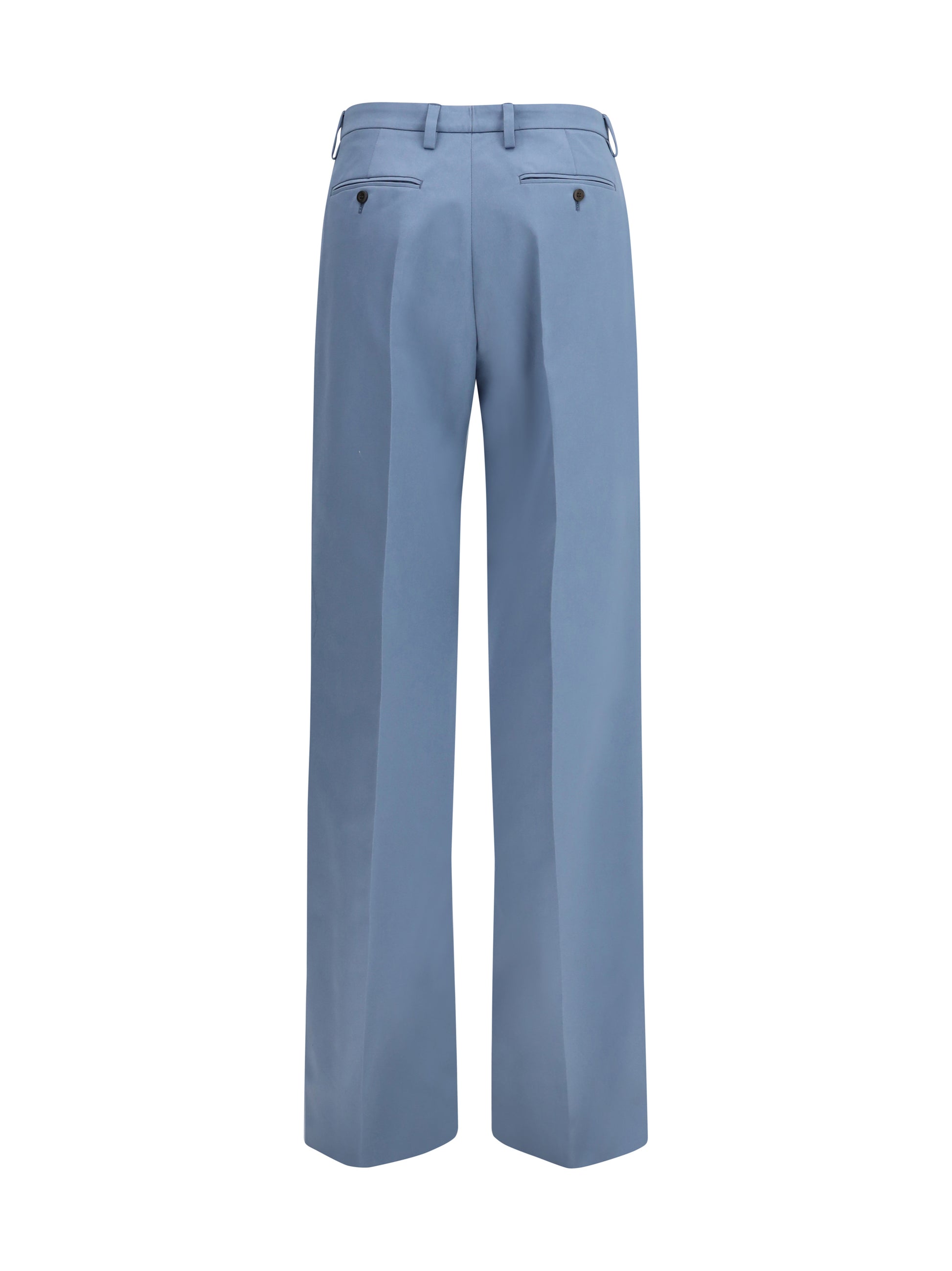 Prada Women Cotton Chino Pants PRADA