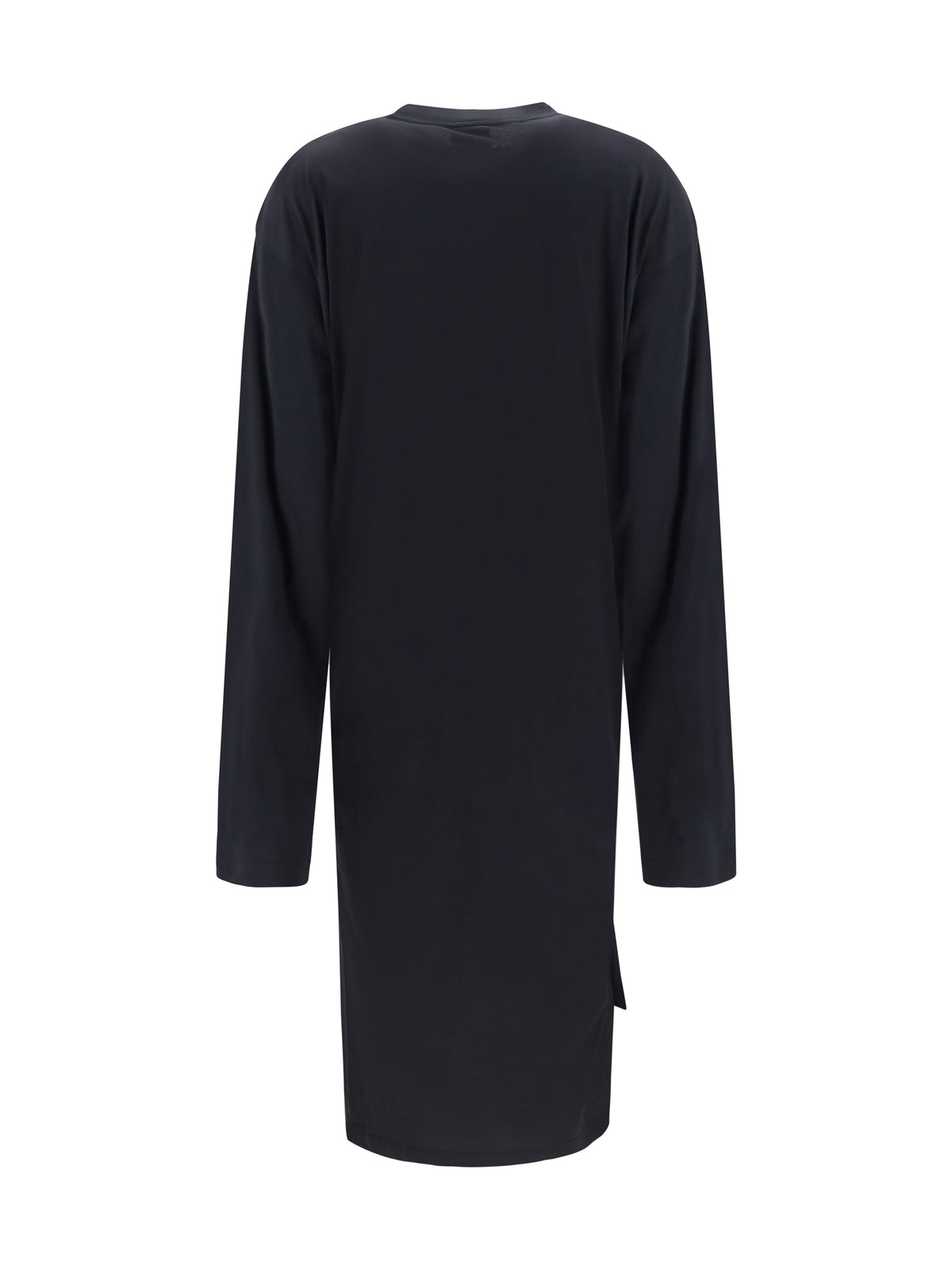 Balenciaga Women Twisted-Knot Cotton Dress BALENCIAGA