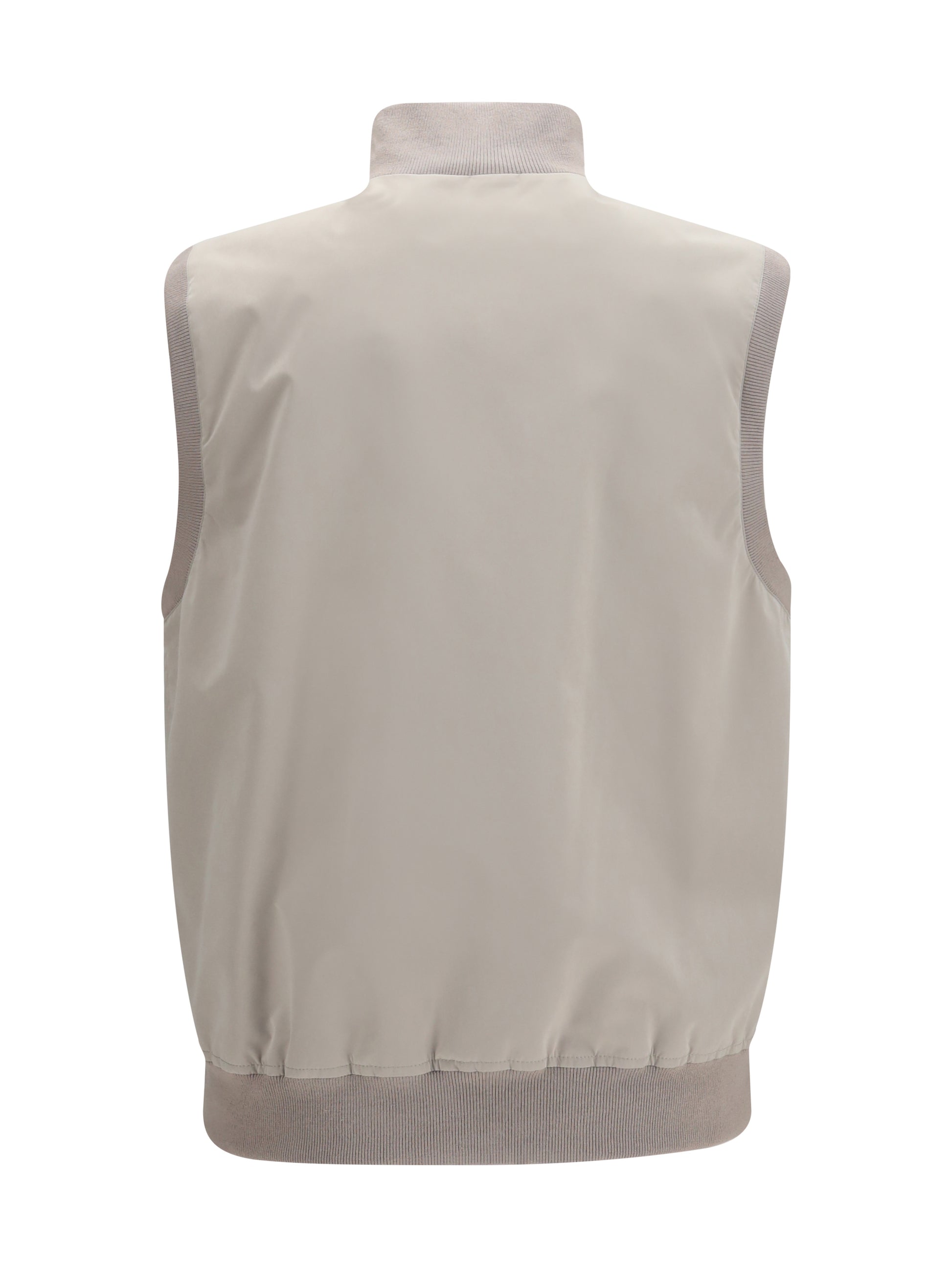 Brunello Cucinelli Men Sleeveless Vest Jacket BRUNELLO CUCINELLI